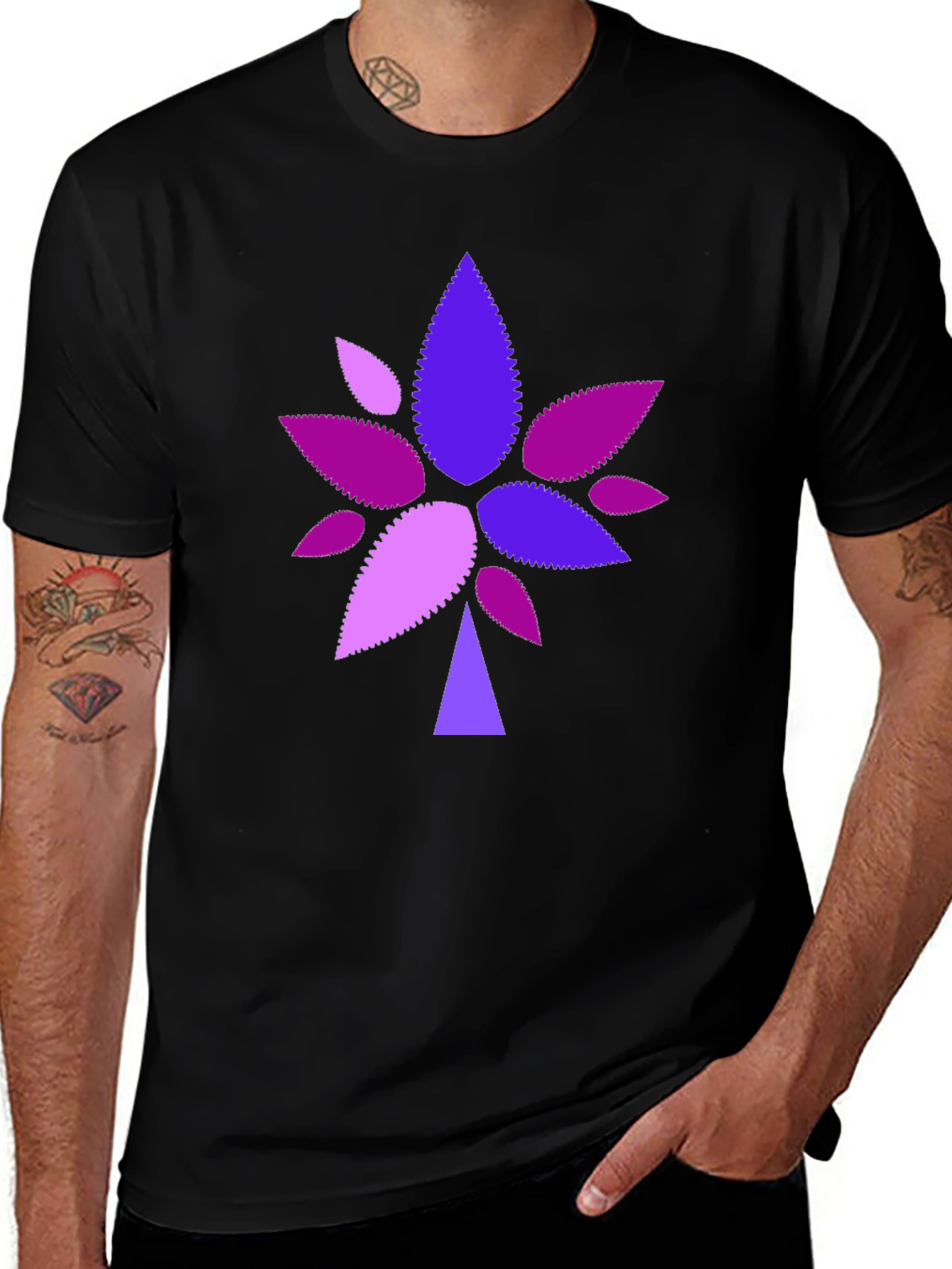 Purple Haze Graphic Tee