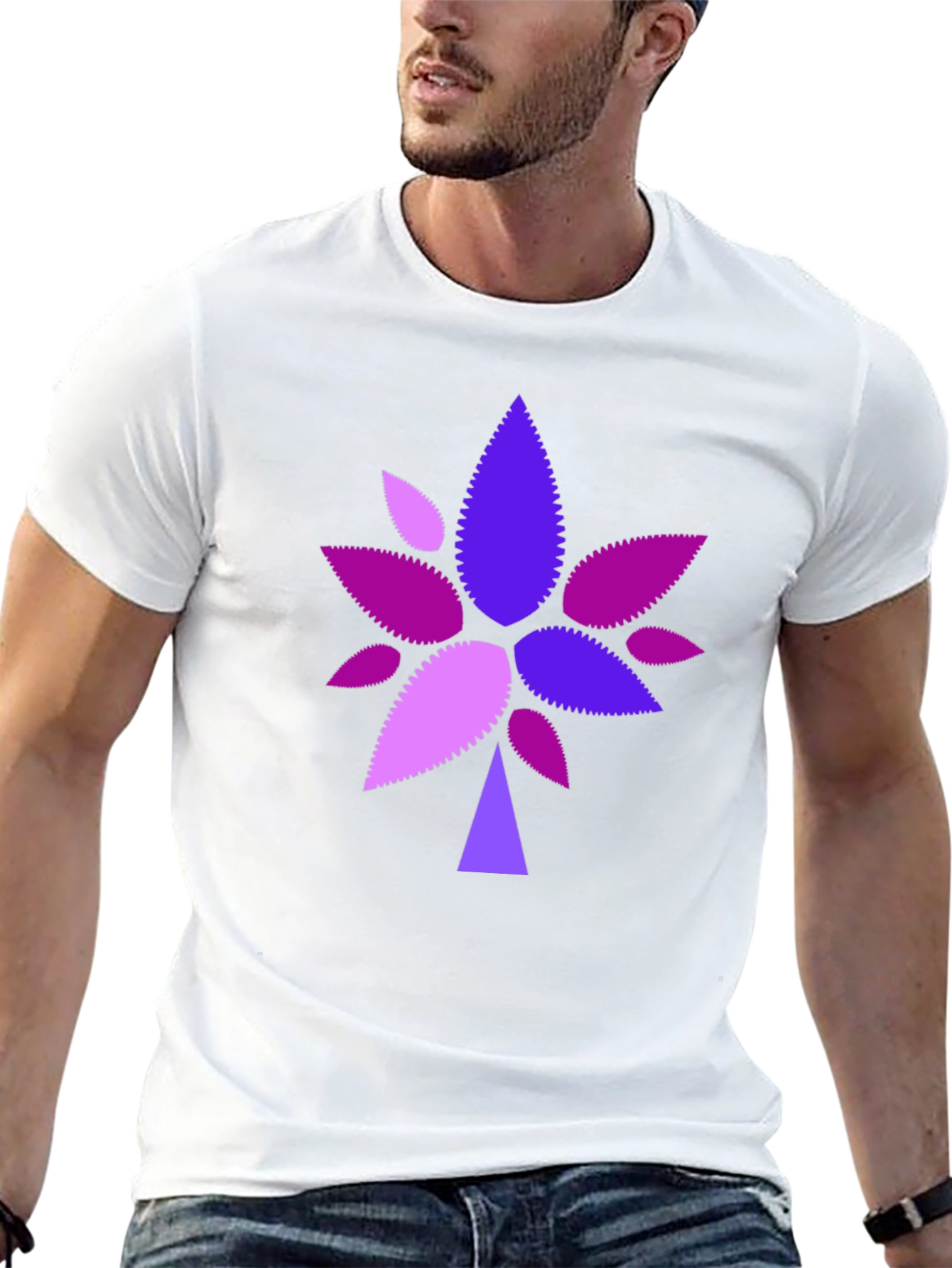 Purple Haze Graphic Tee