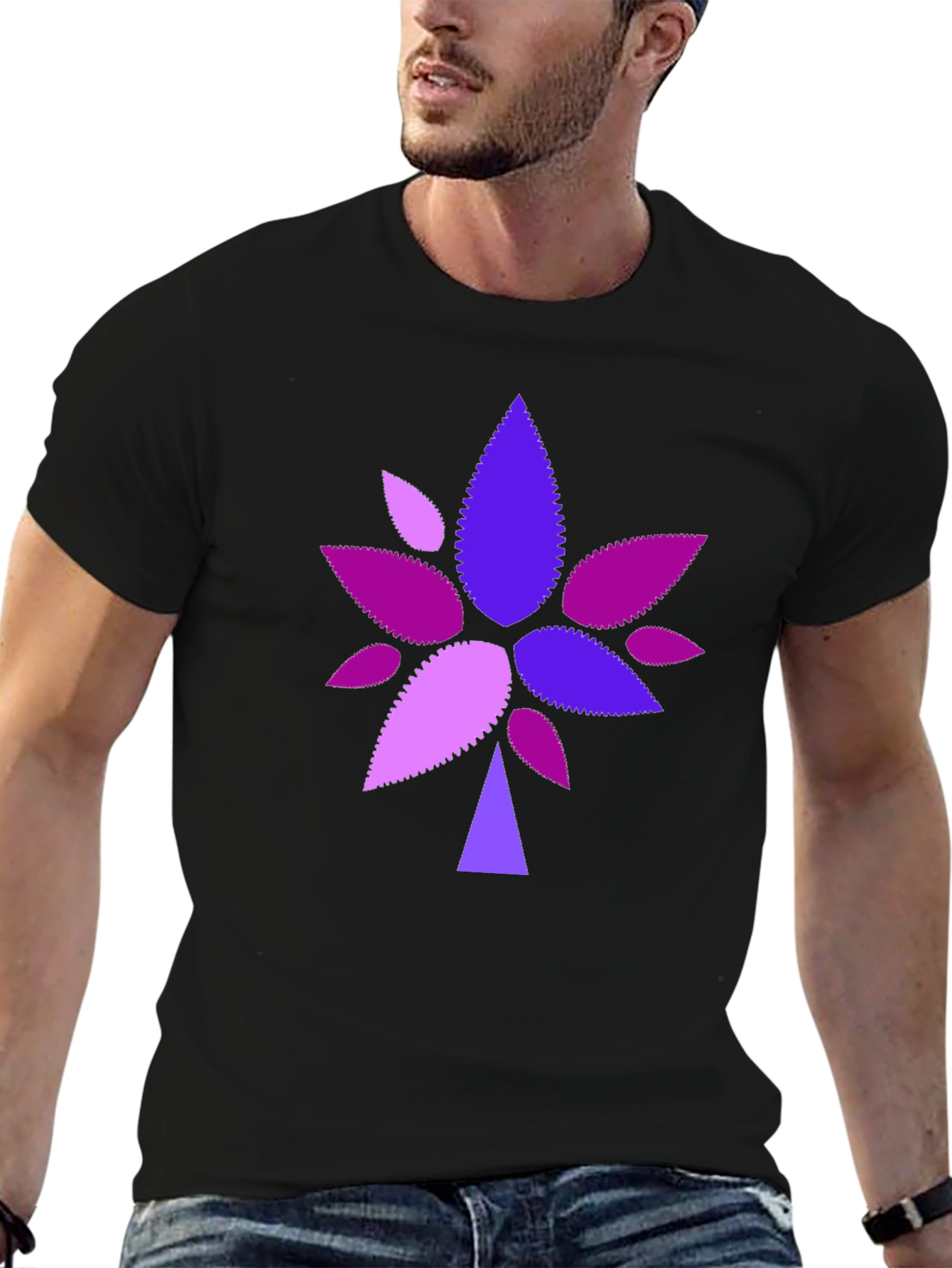 Purple Haze Graphic Tee