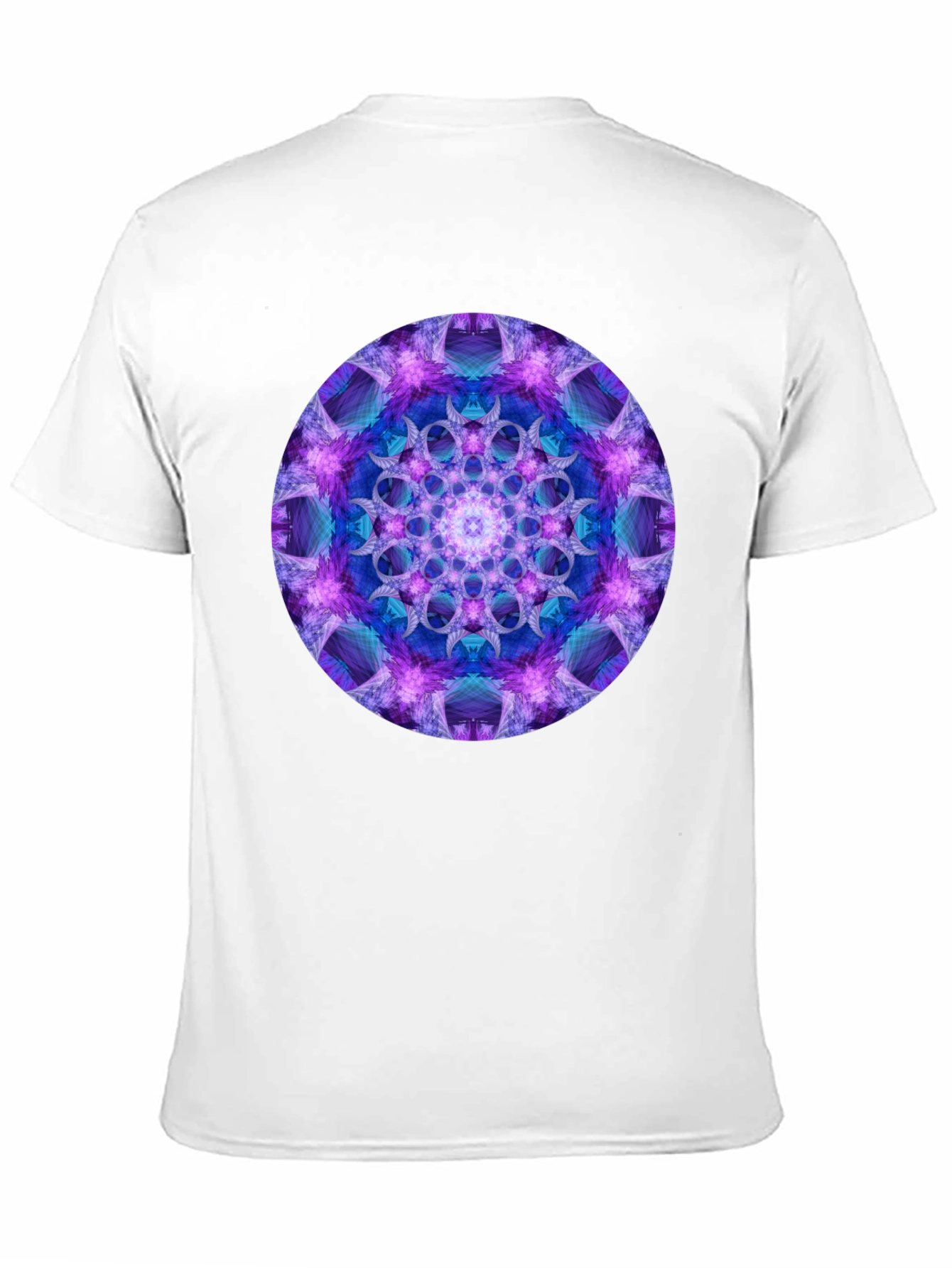 Mystic Mandala Black T-Shirt