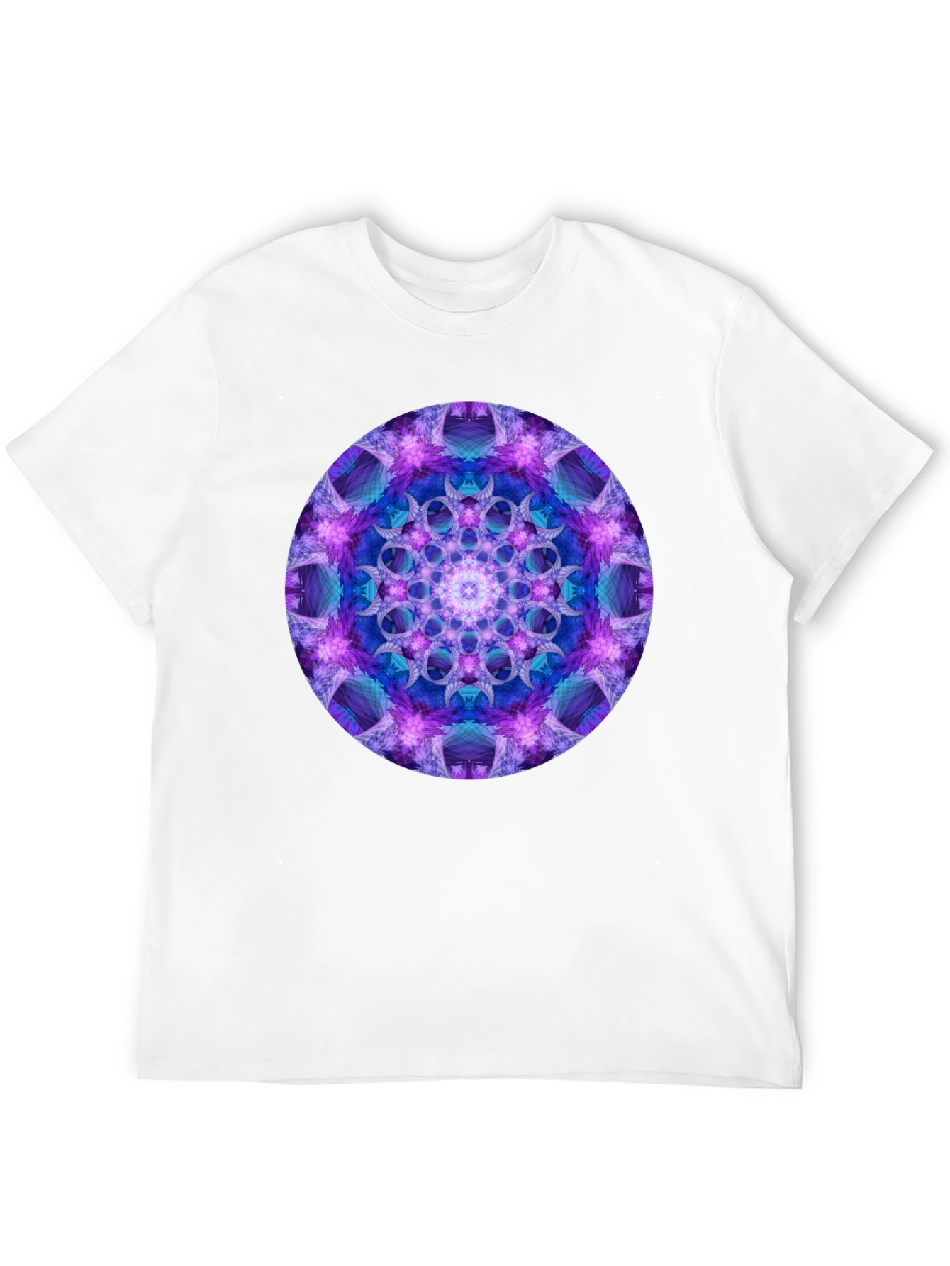 Mystic Mandala Black T-Shirt