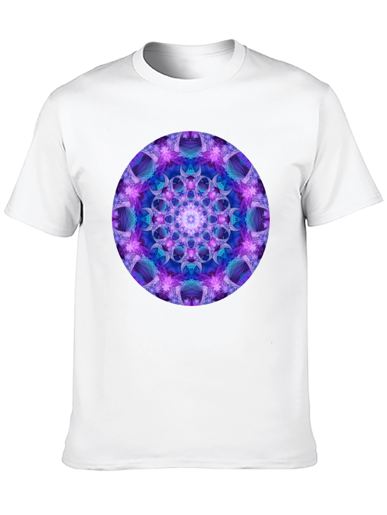 Mystic Mandala Black T-Shirt