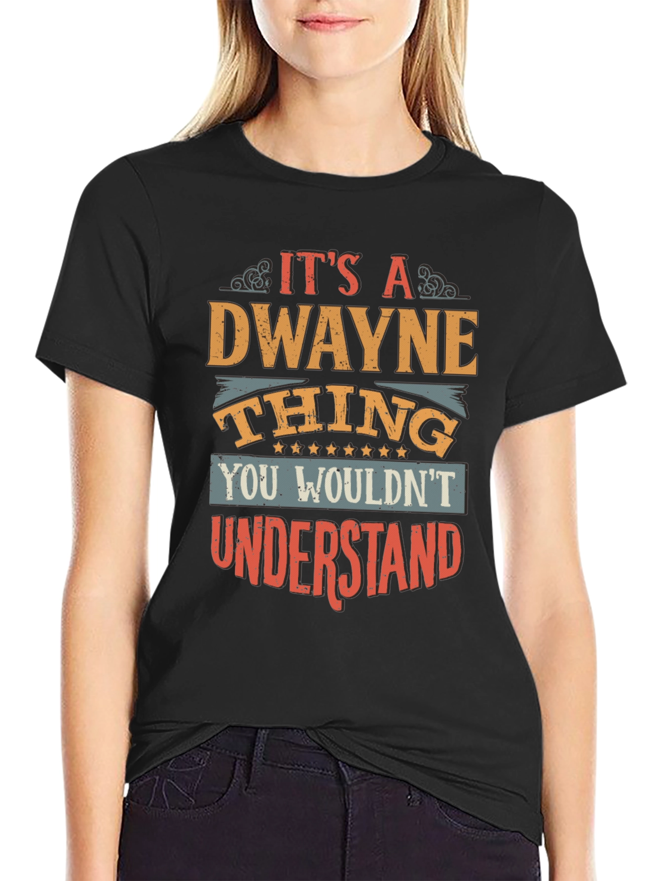 Its a Dwayne Thing T-Shirt