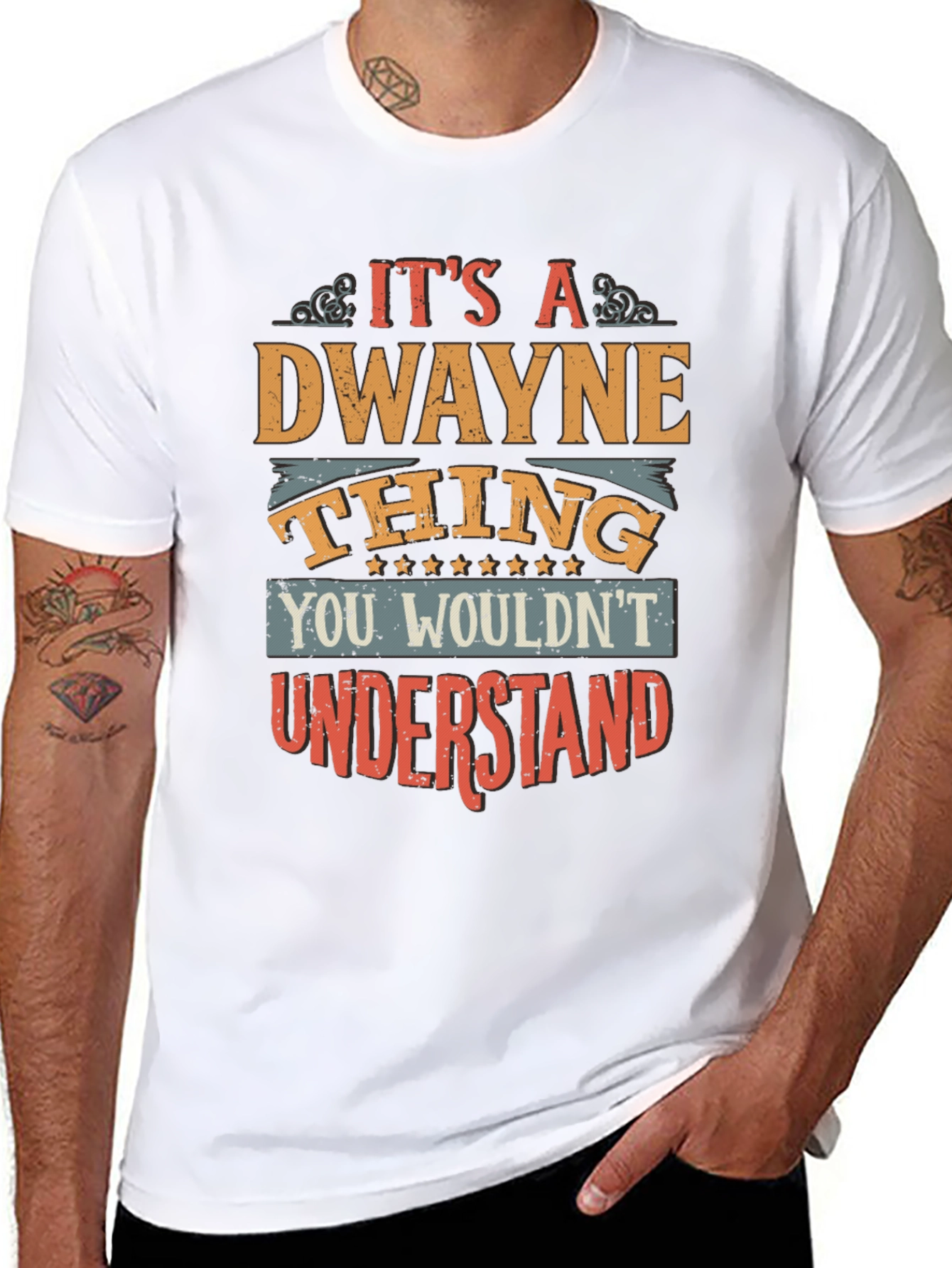 Its a Dwayne Thing T-Shirt