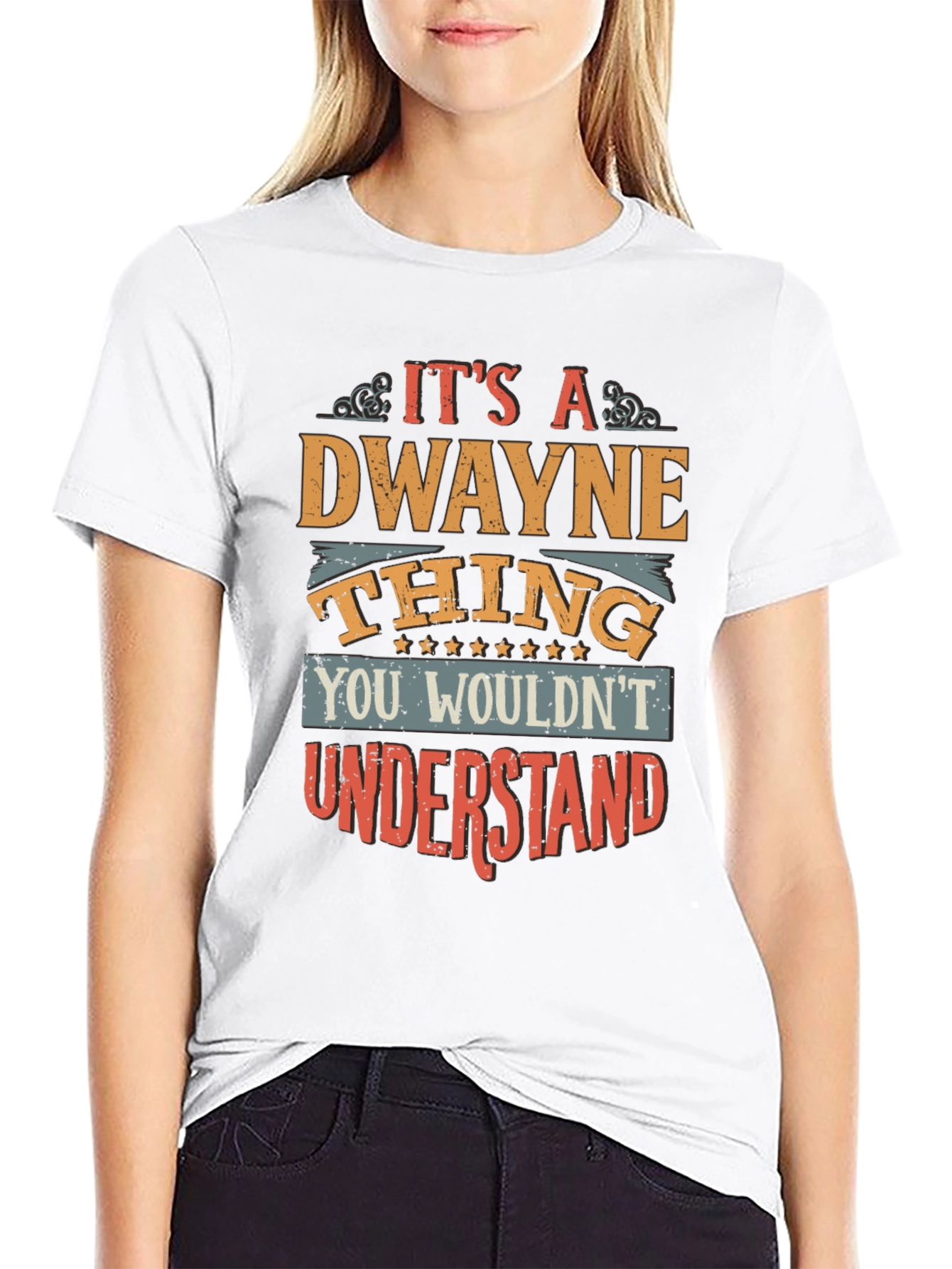 Its a Dwayne Thing T-Shirt