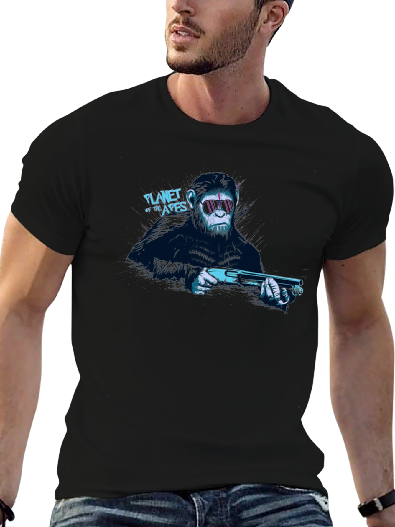 Planet of the Apes Graphic T-Shirt
