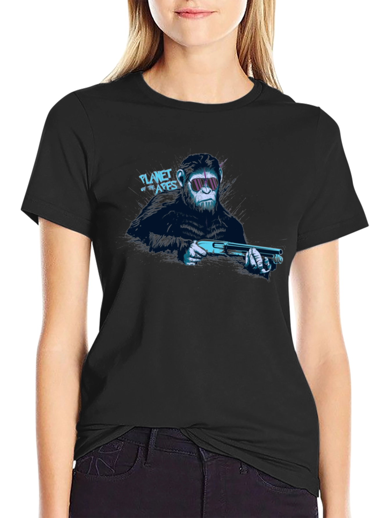 Planet of the Apes Graphic T-Shirt