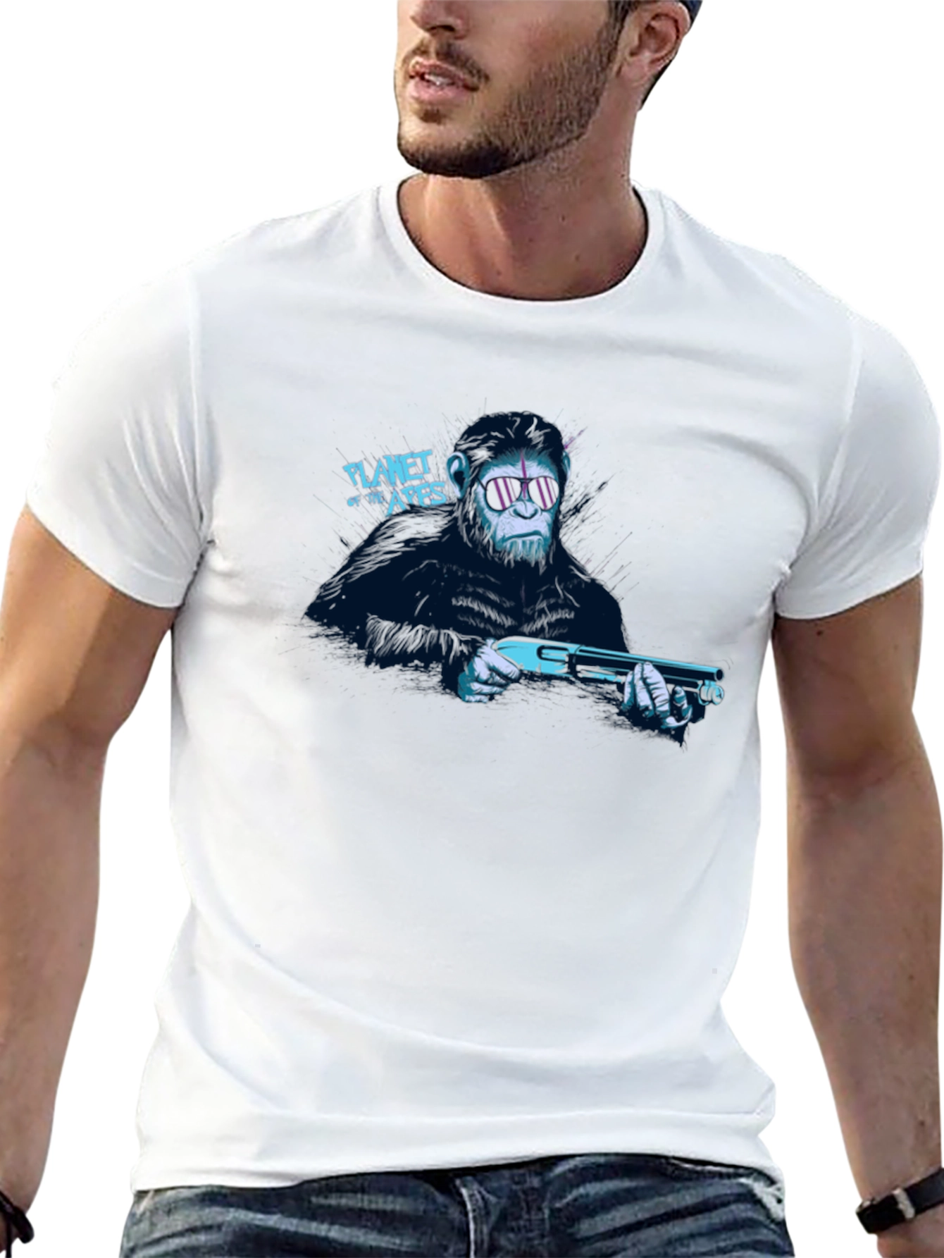 Planet of the Apes Graphic T-Shirt