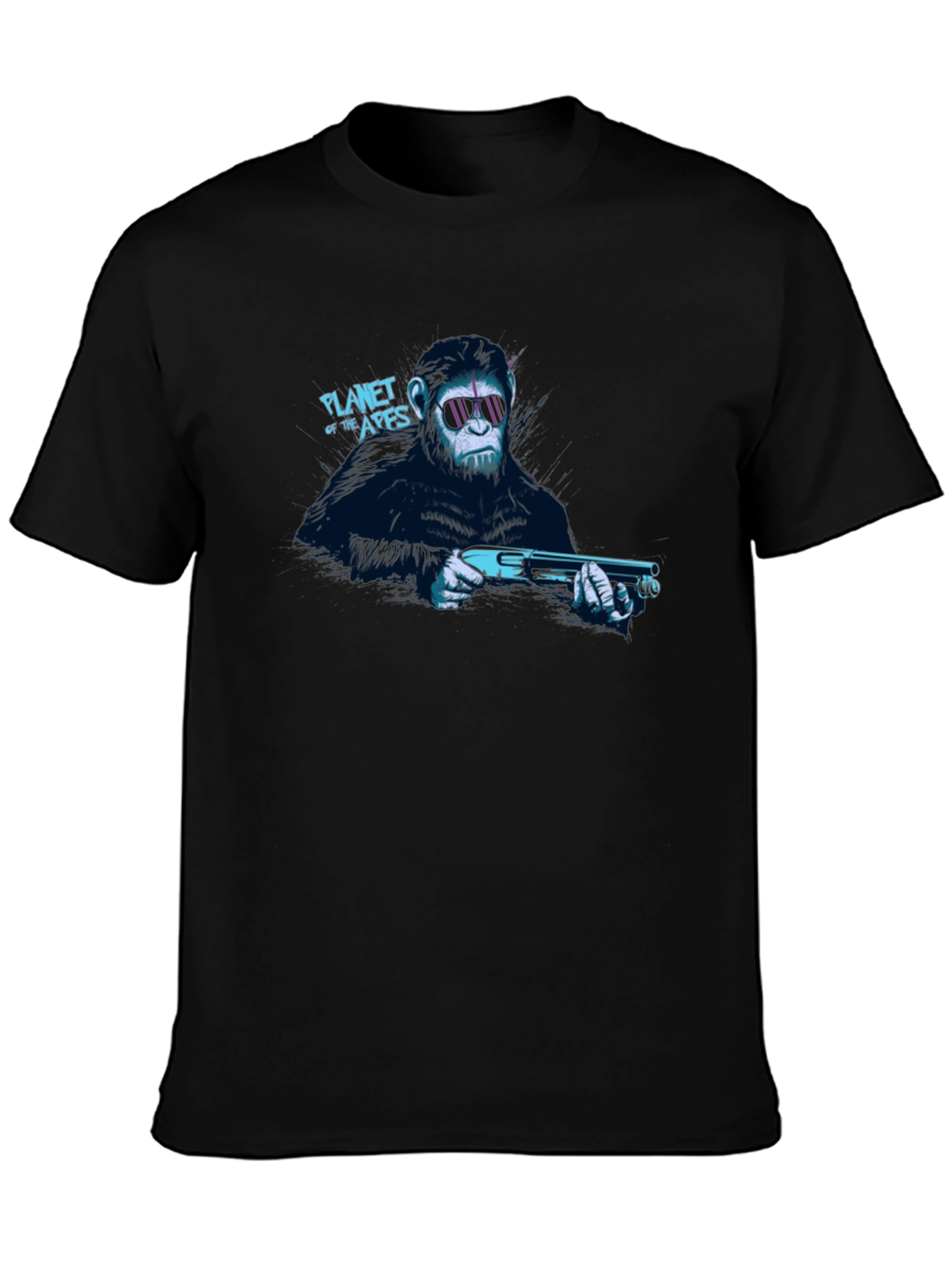 Planet of the Apes Graphic T-Shirt