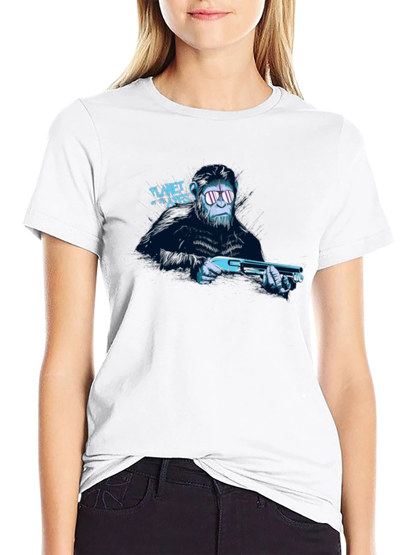 Planet of the Apes Graphic T-Shirt