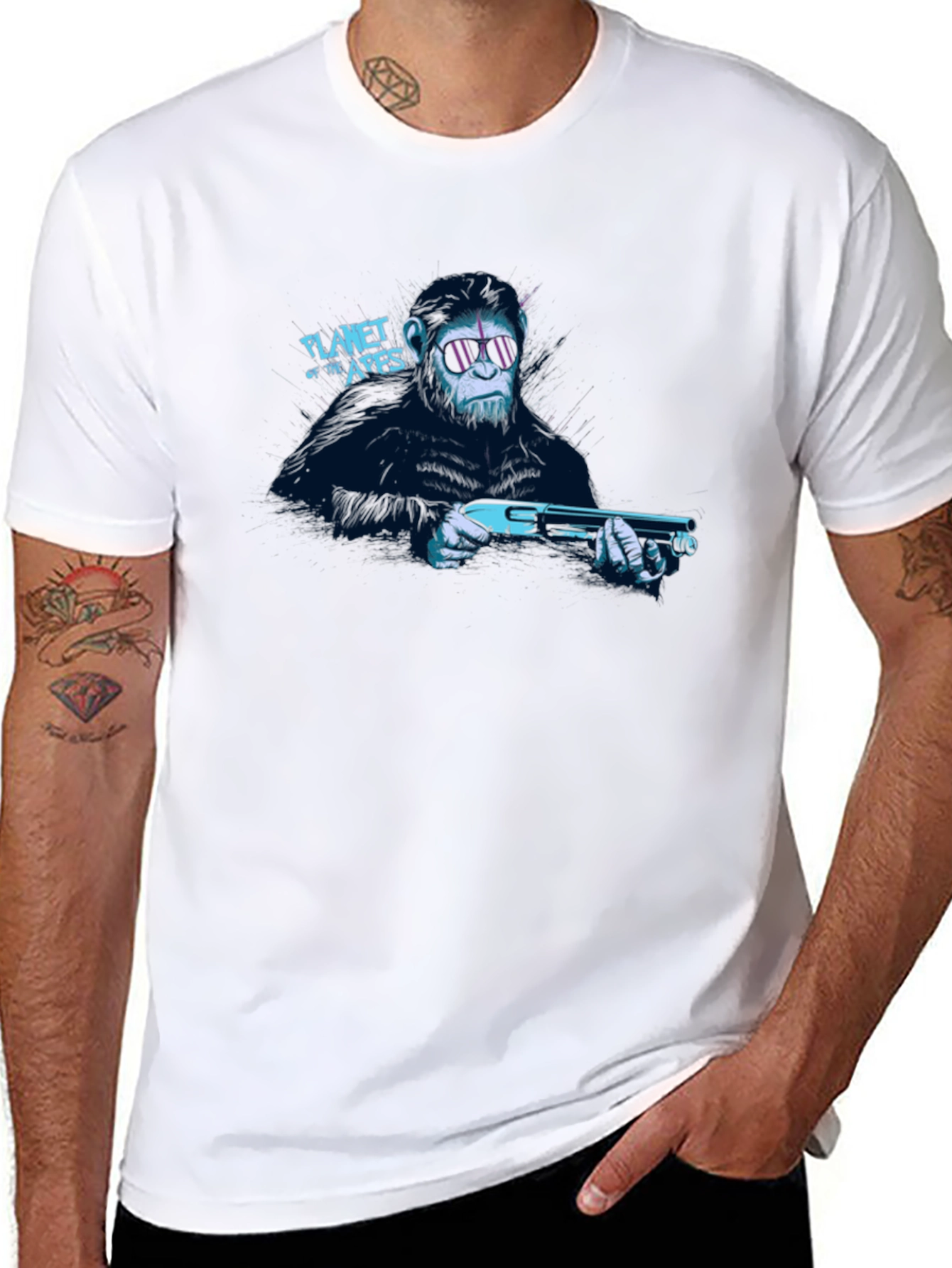 Planet of the Apes Graphic T-Shirt