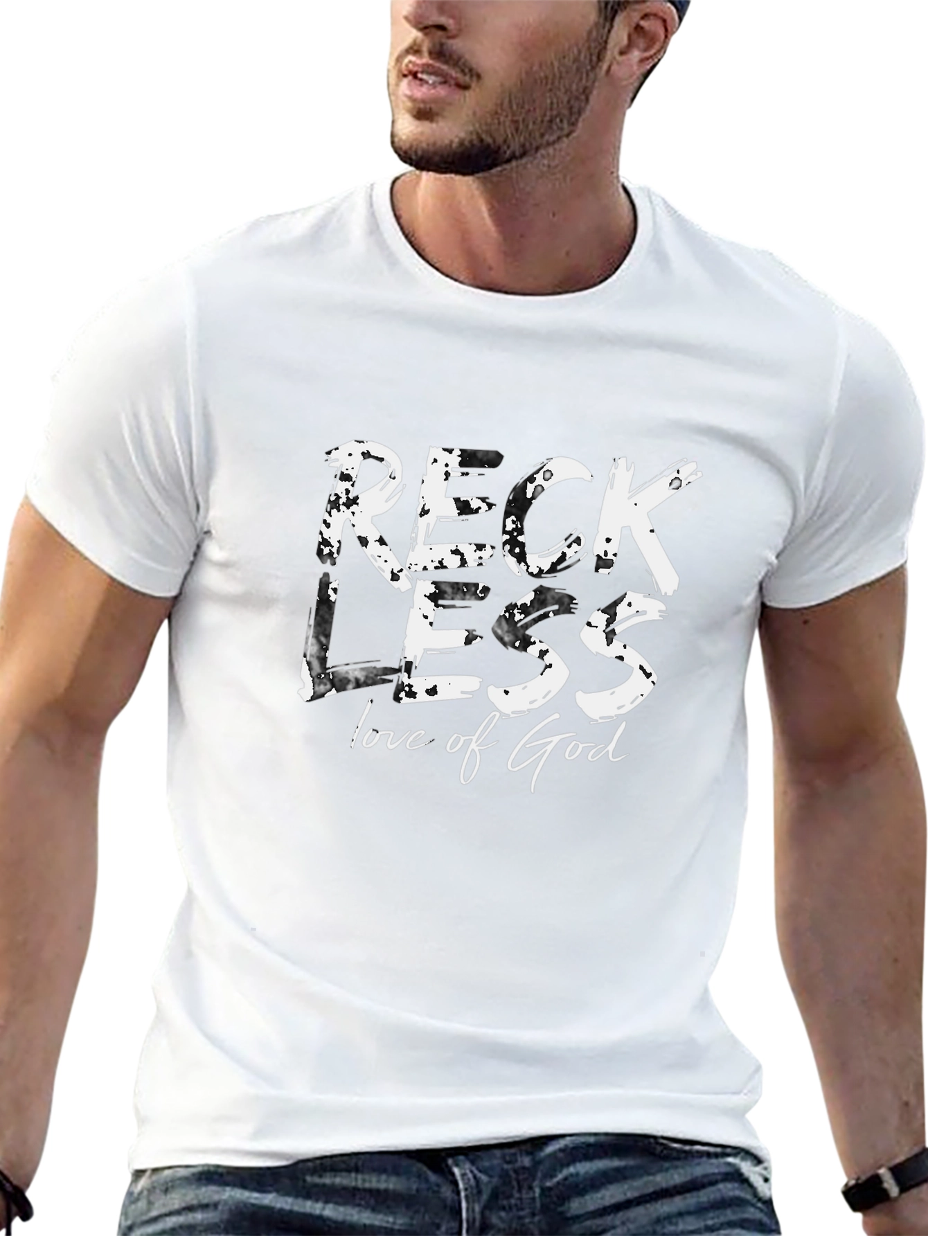 Reckless Love of God Black T-Shirt