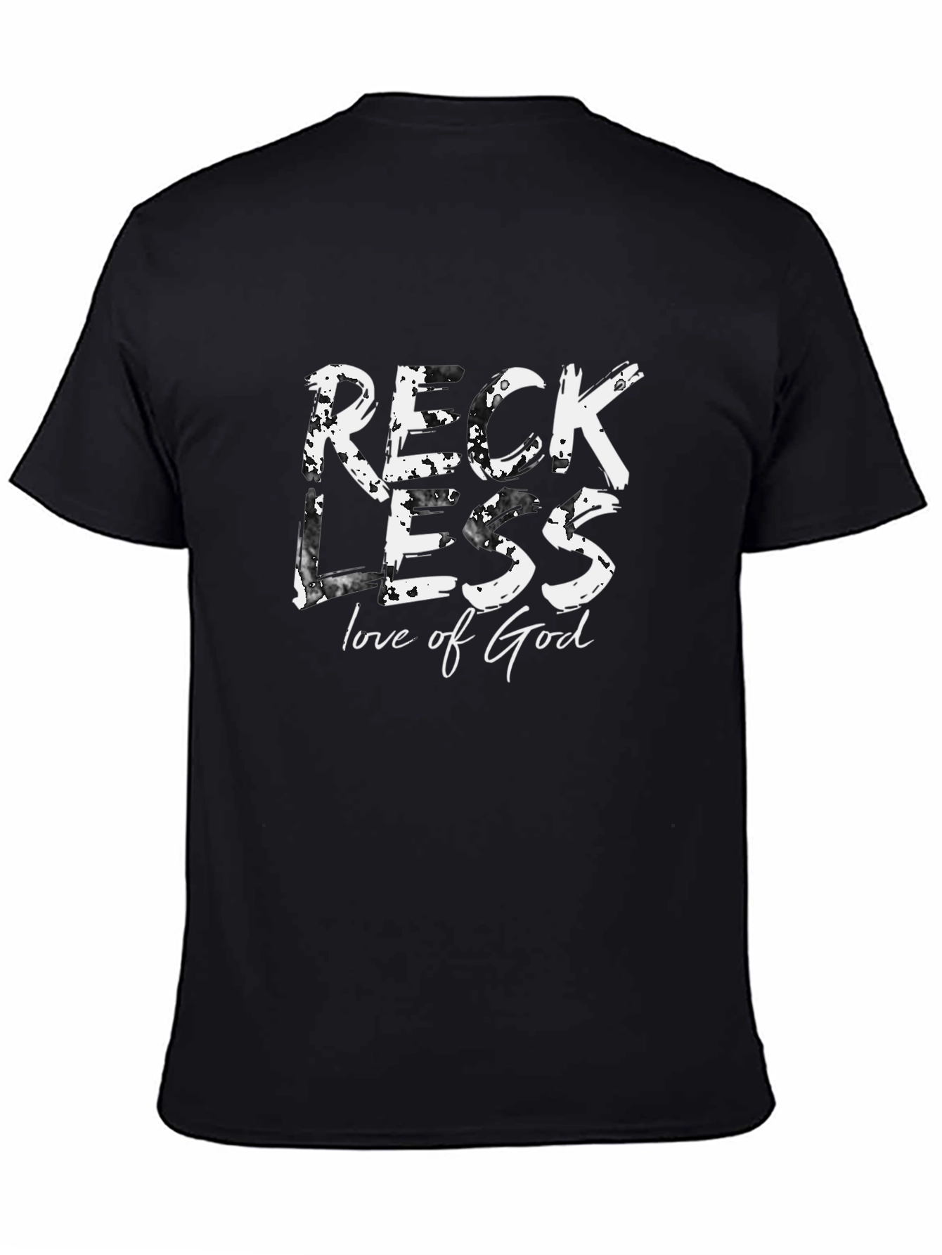Reckless Love of God Black T-Shirt