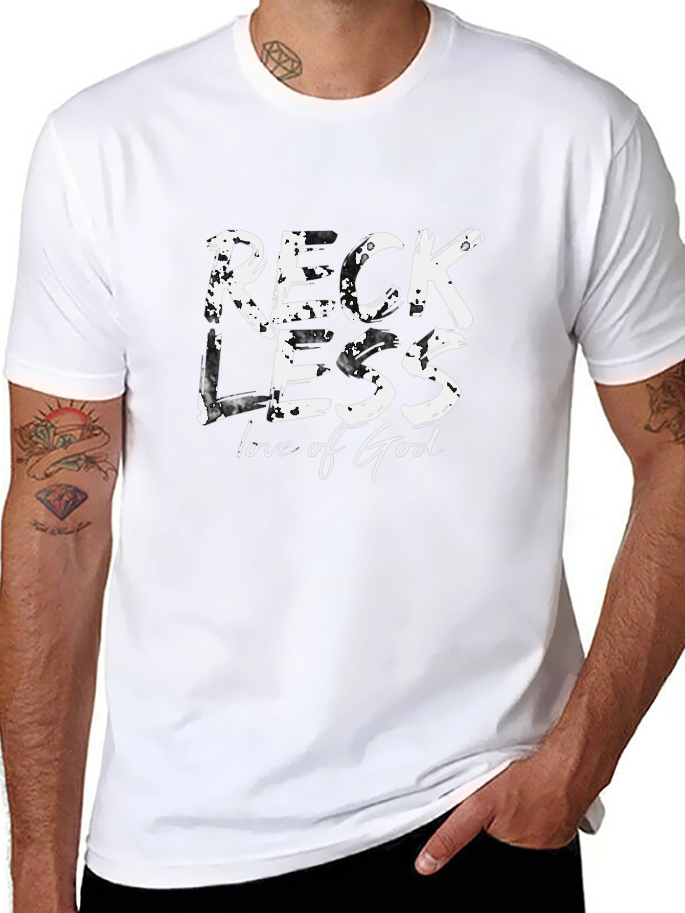 Reckless Love of God Black T-Shirt