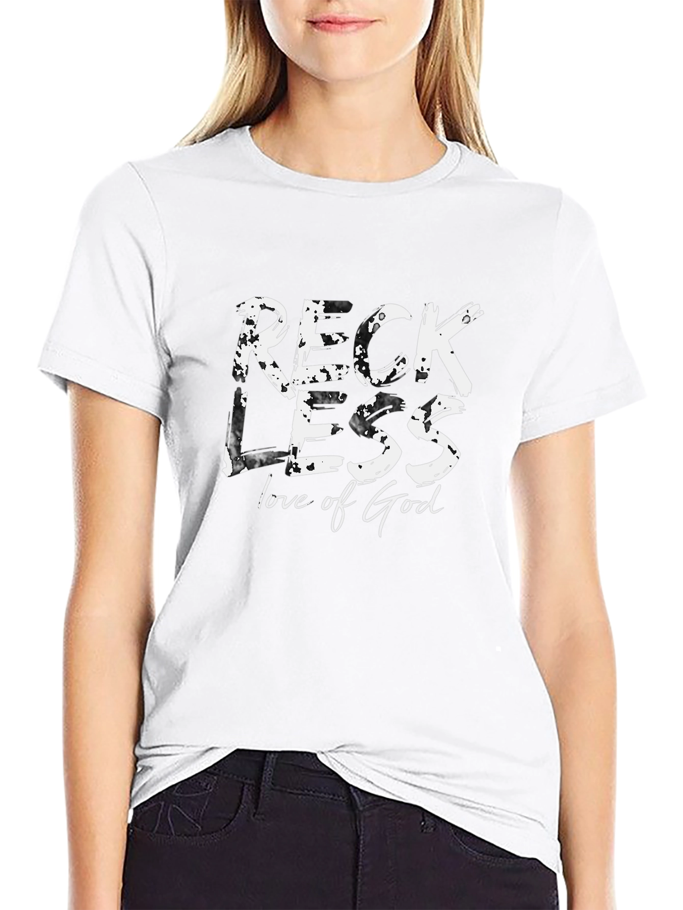 Reckless Love of God Black T-Shirt