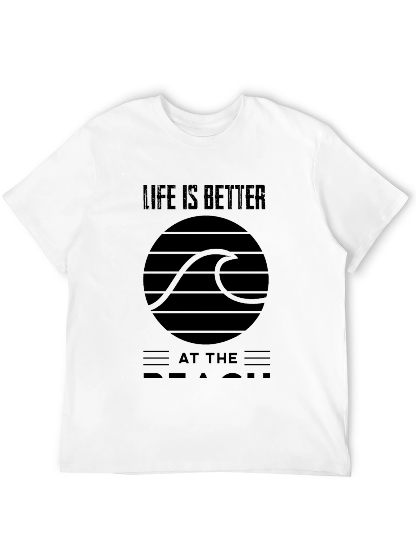 Life is Better at the Beach Graphic Tee
