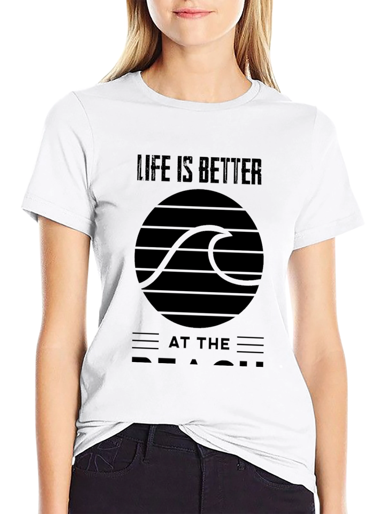 Life is Better at the Beach Graphic Tee