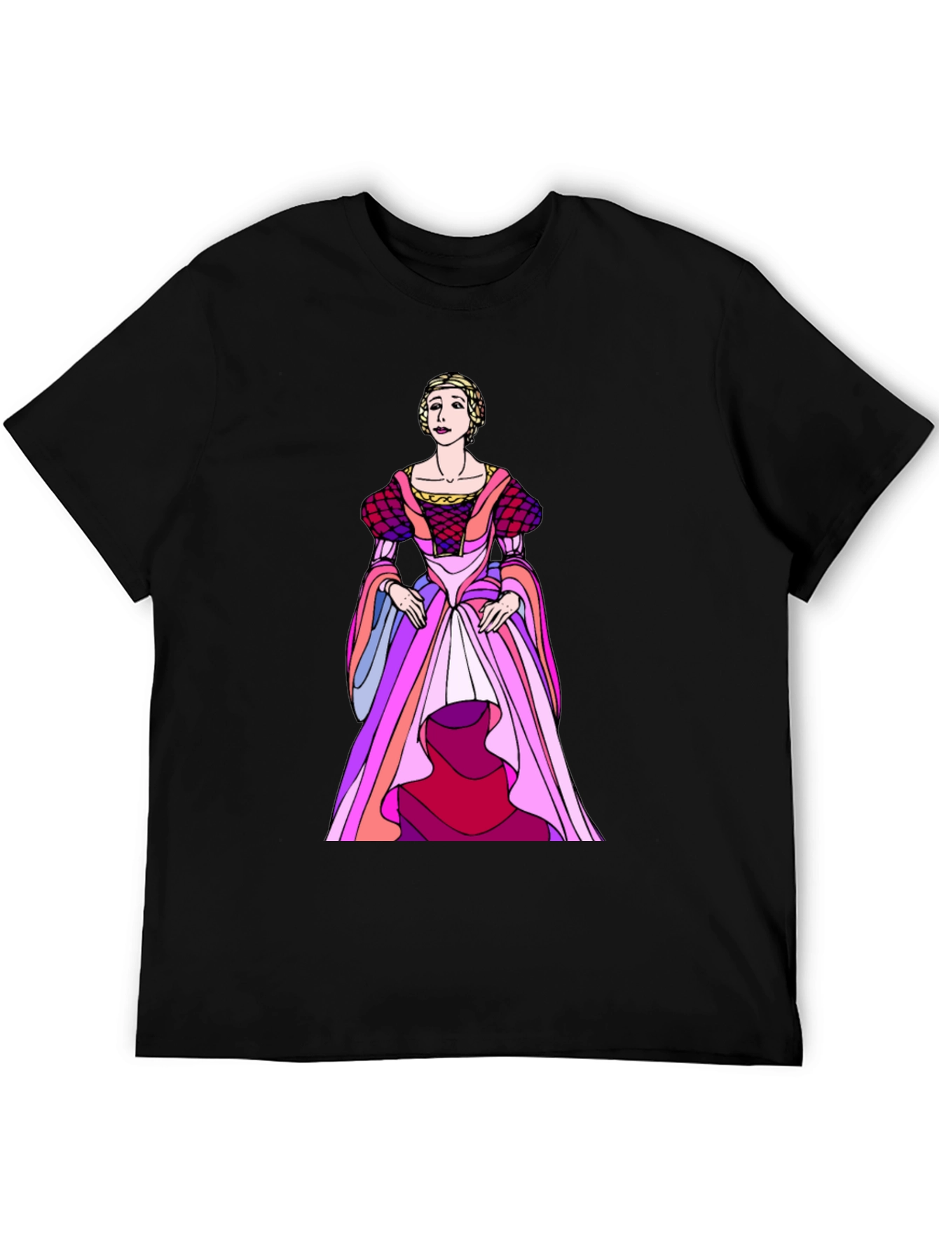 Renaissance Dress Graphic Tee