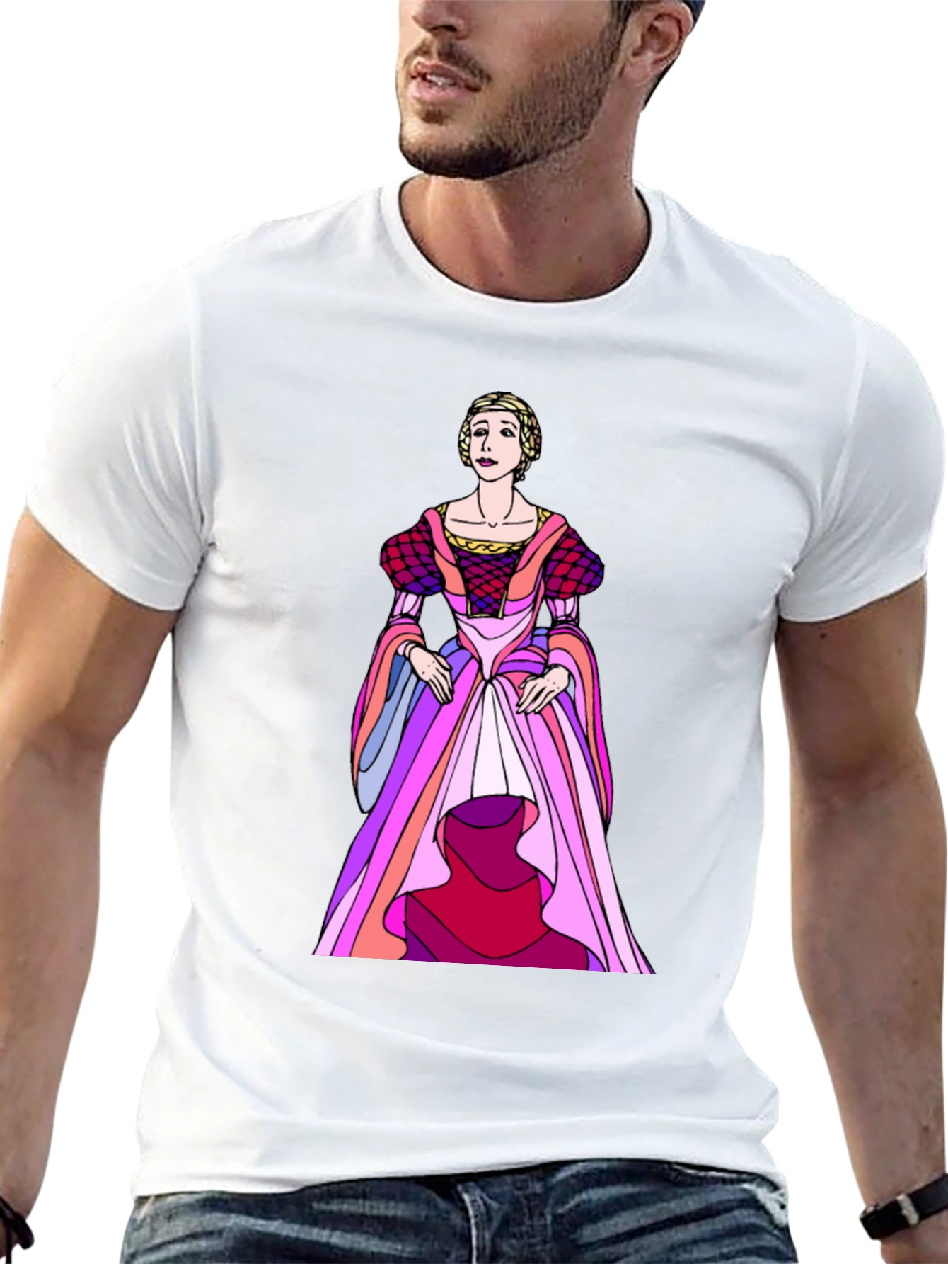 Renaissance Dress Graphic Tee