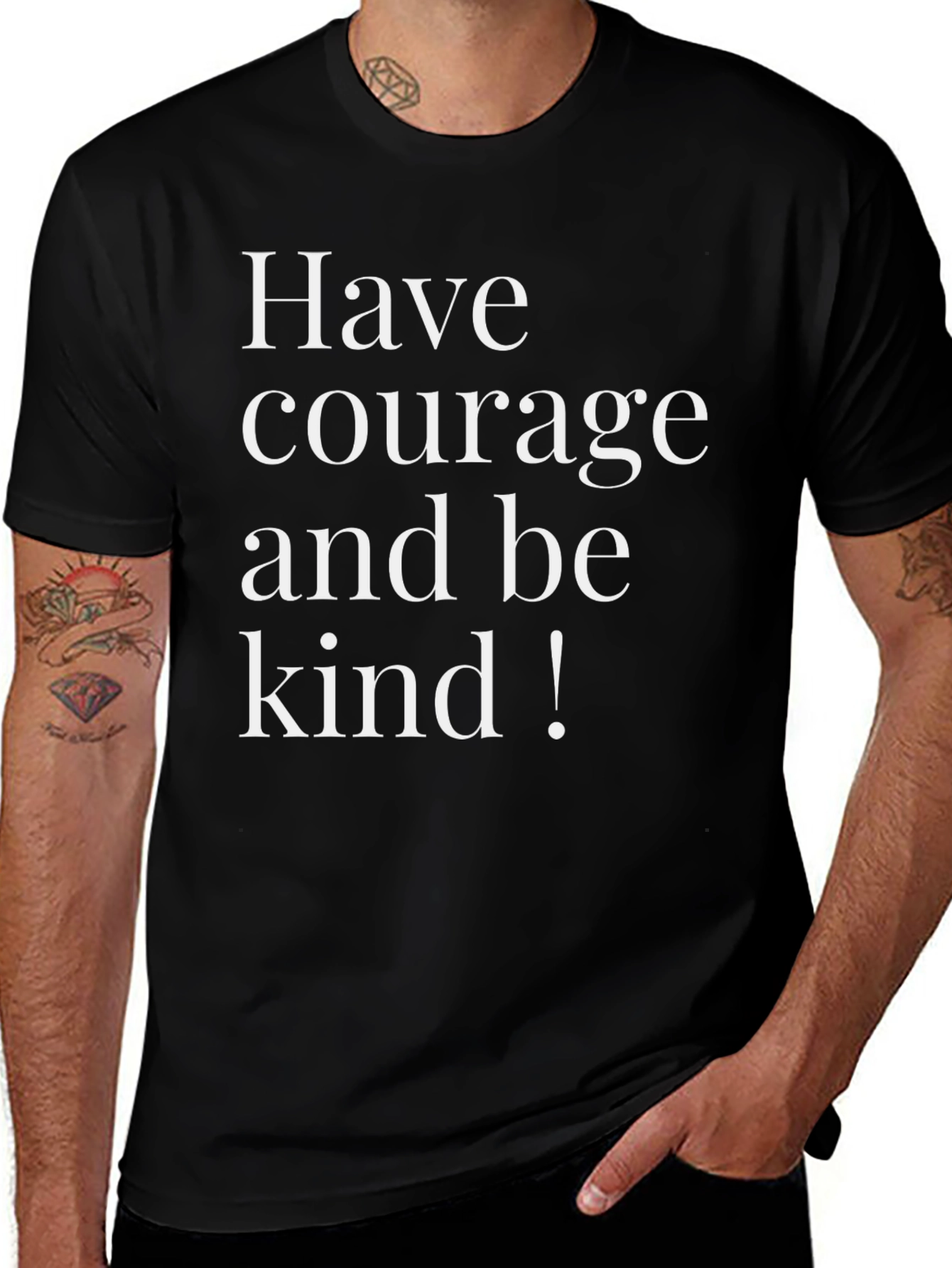 Courage & Kindness T-Shirt