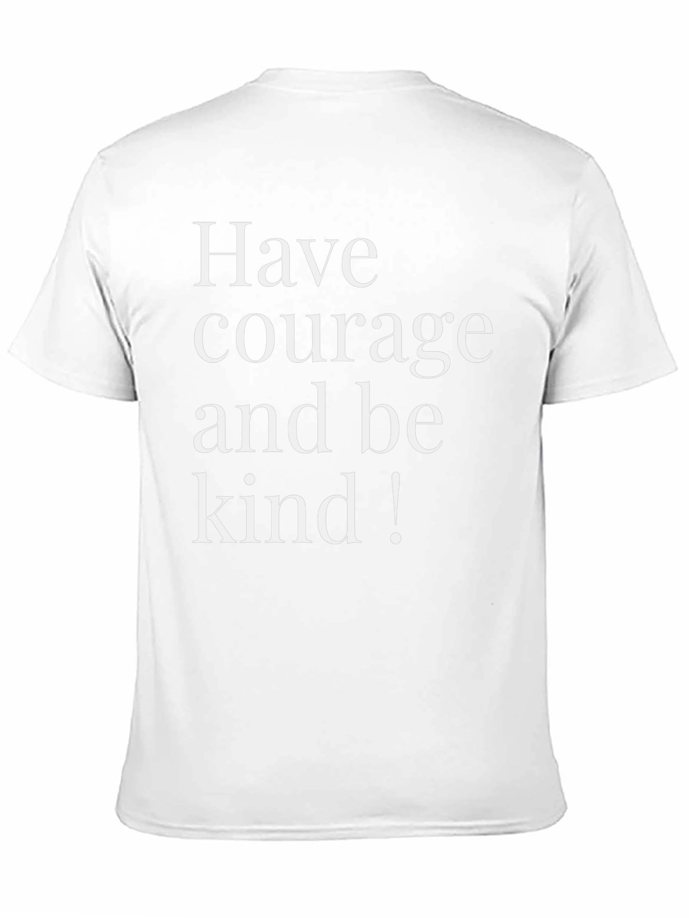 Courage & Kindness T-Shirt