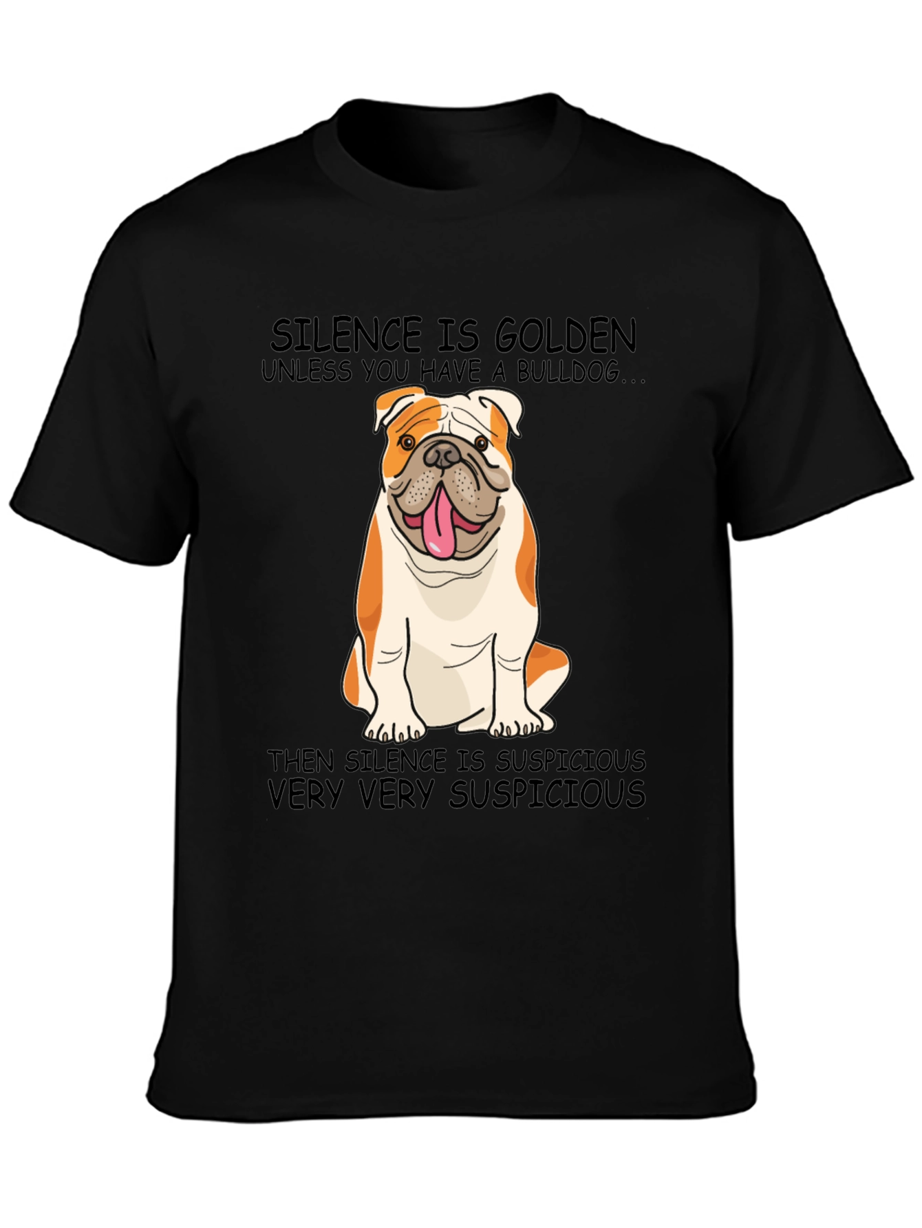 Bulldog Silence T-Shirt
