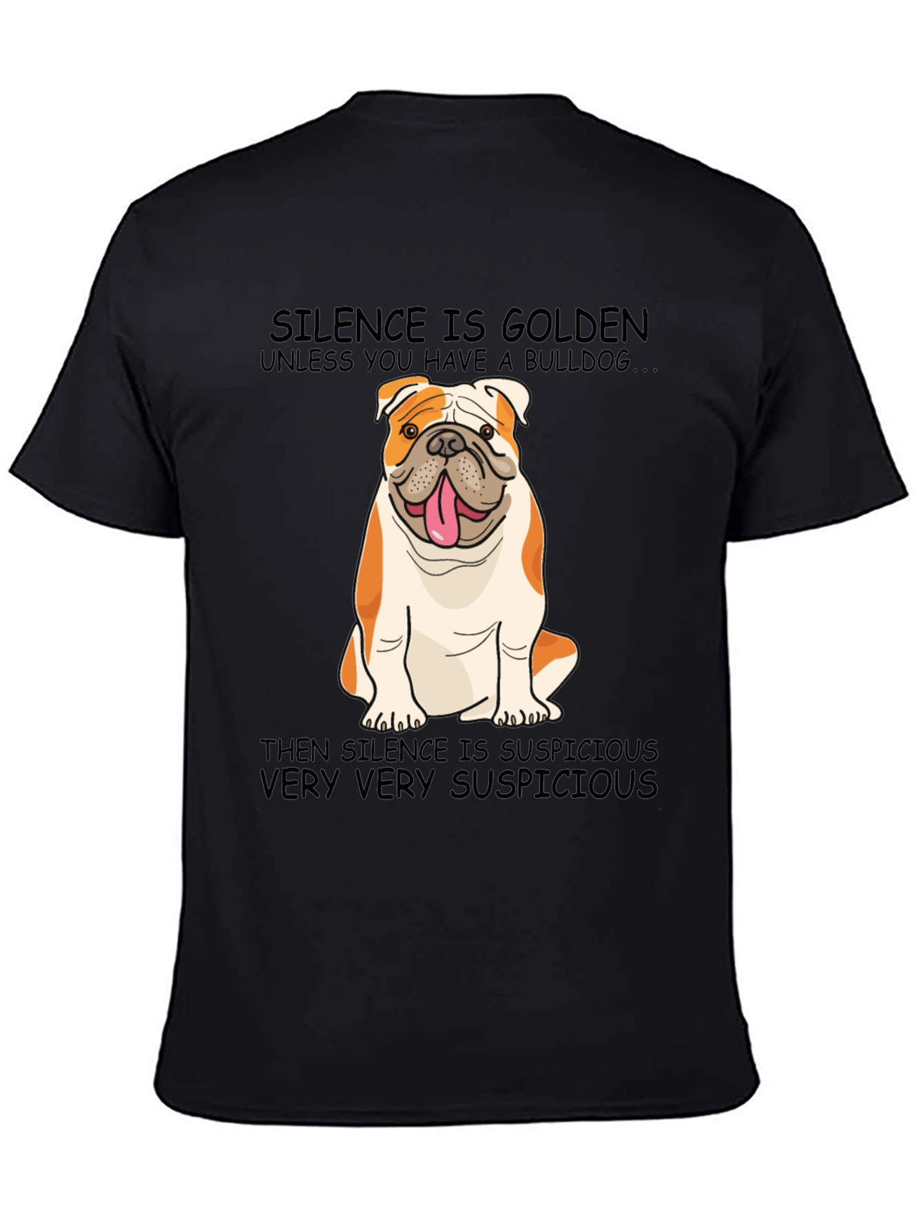 Bulldog Silence T-Shirt