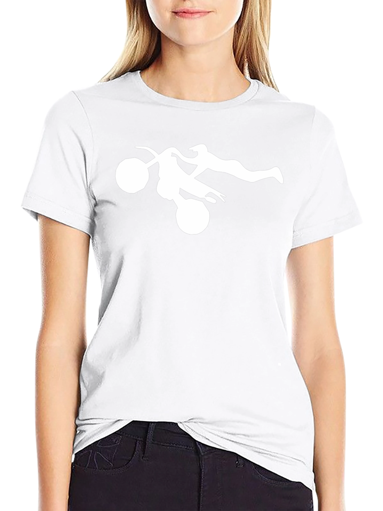 Motorcycle Stunt T-Shirt - Cool Graphic Tee