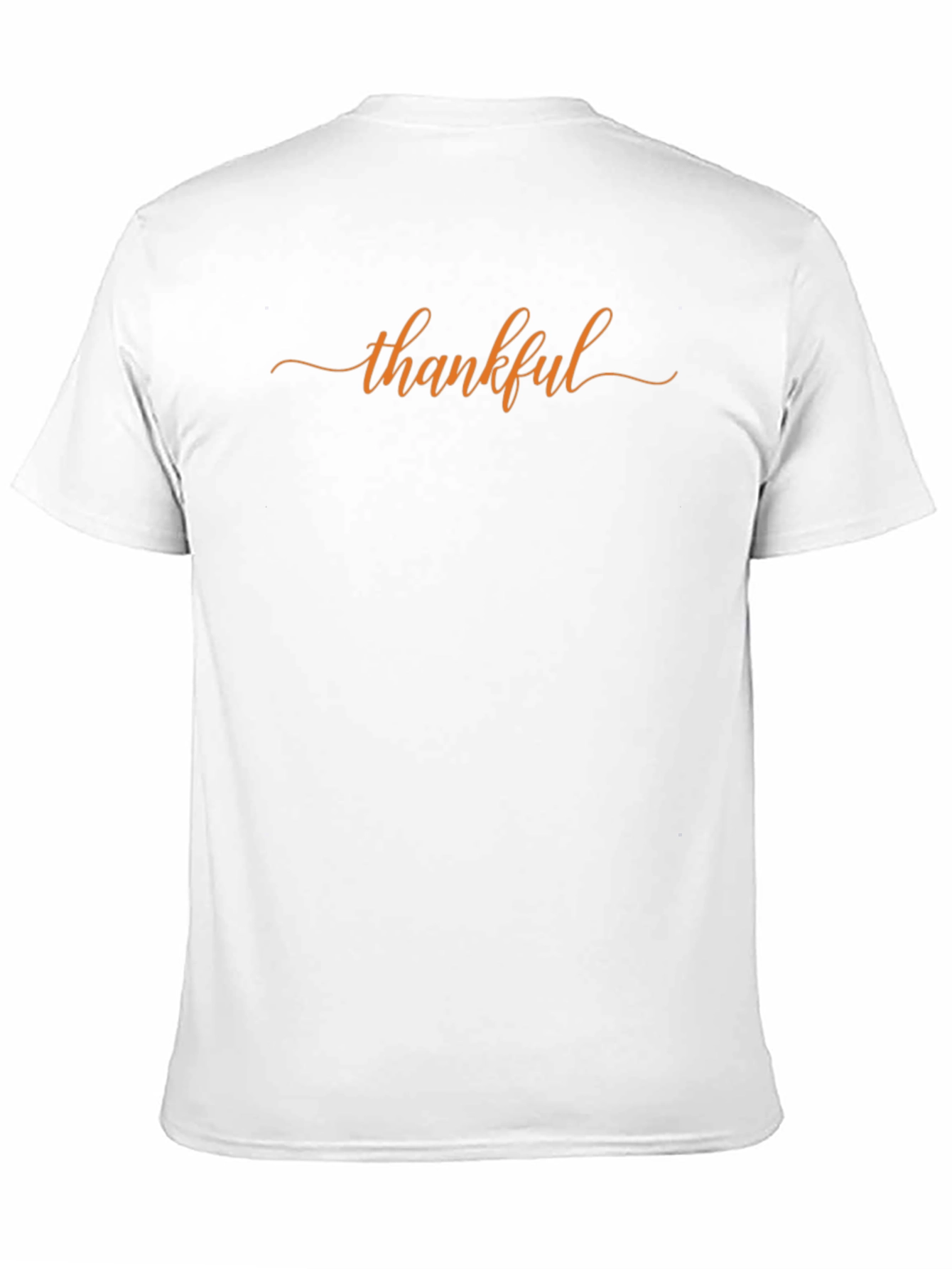 Thankful Graphic Tee - Stylish Thanksgiving Apparel