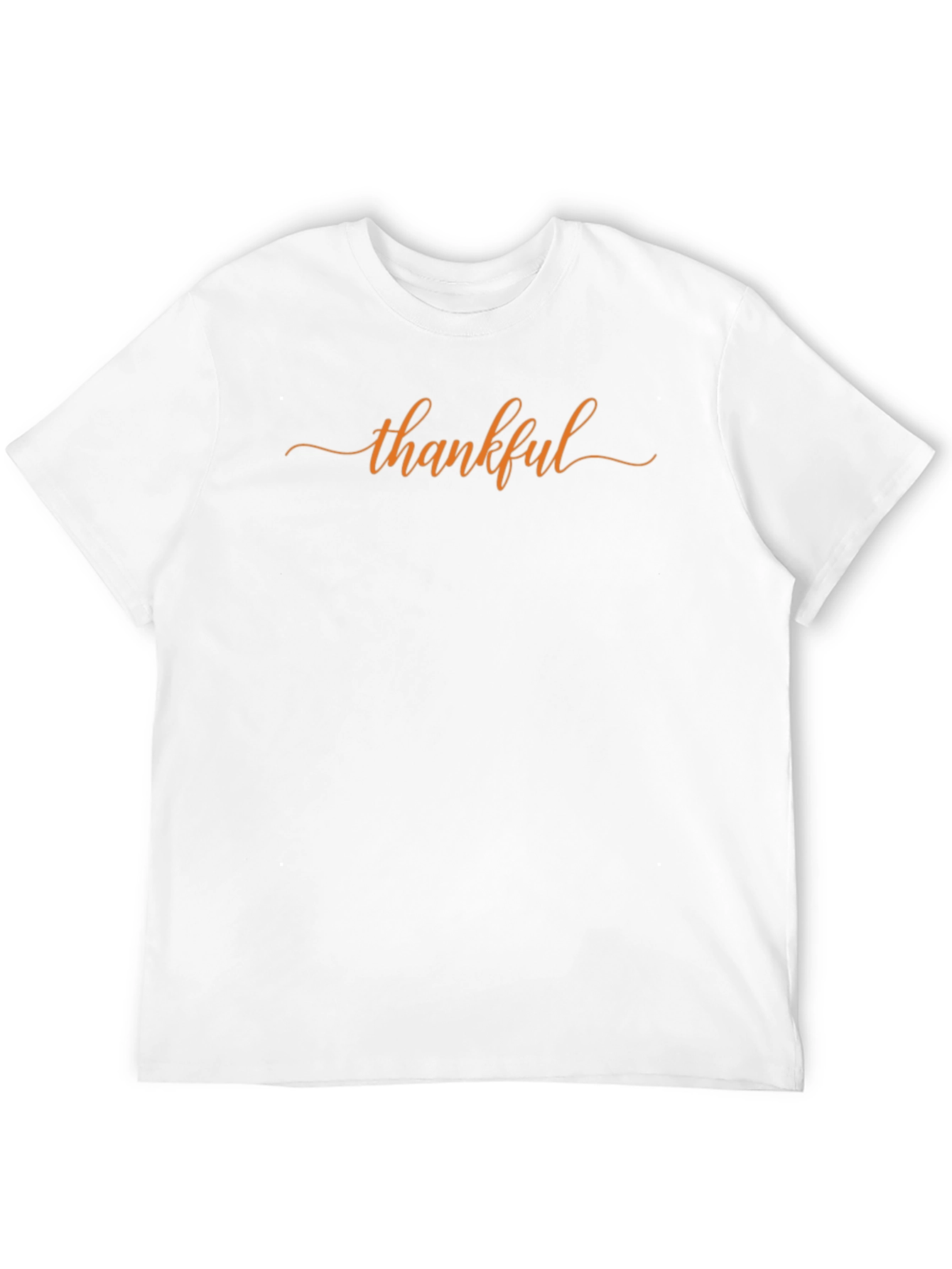 Thankful Graphic Tee - Stylish Thanksgiving Apparel