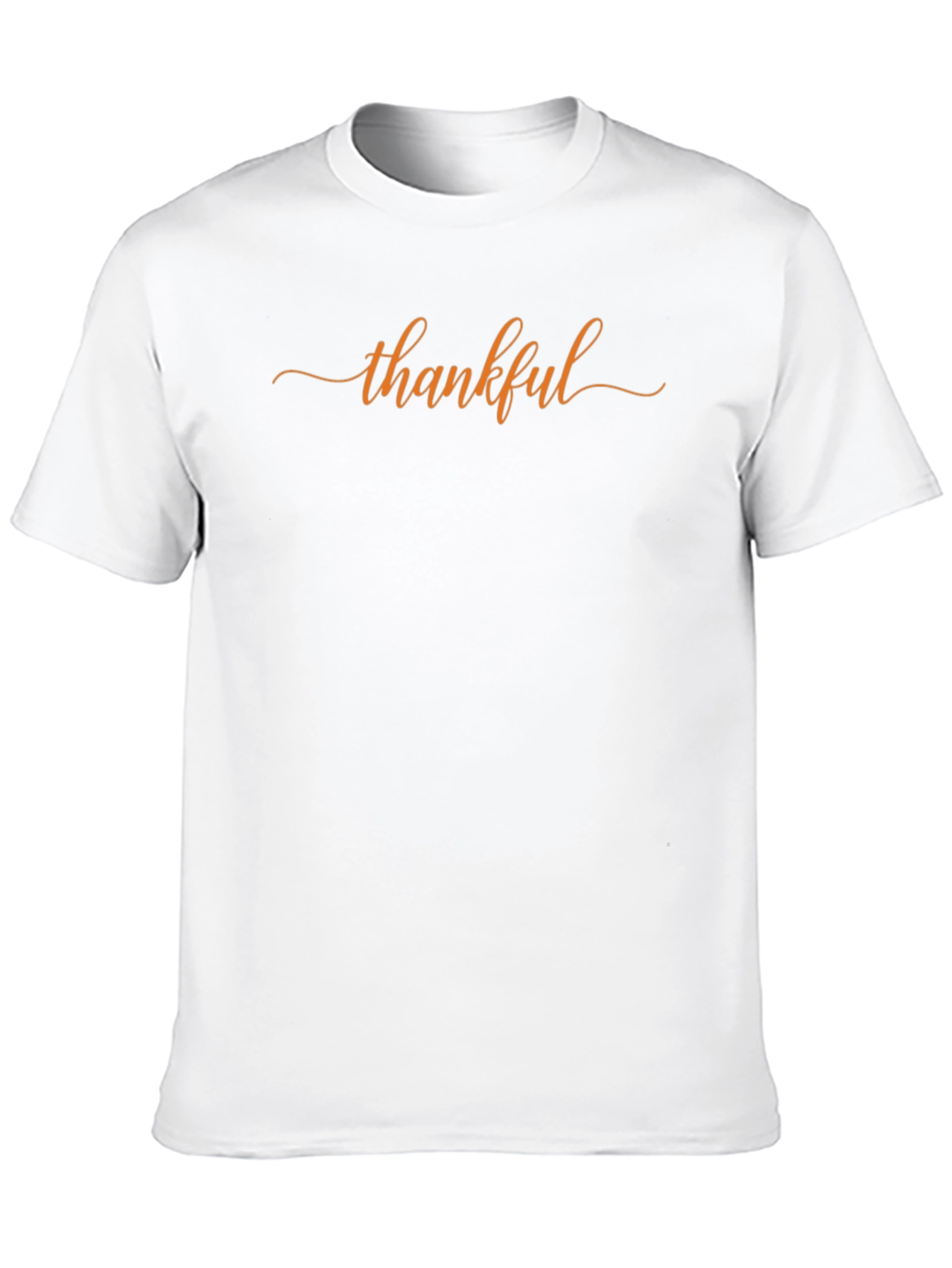 Thankful Graphic Tee - Stylish Thanksgiving Apparel