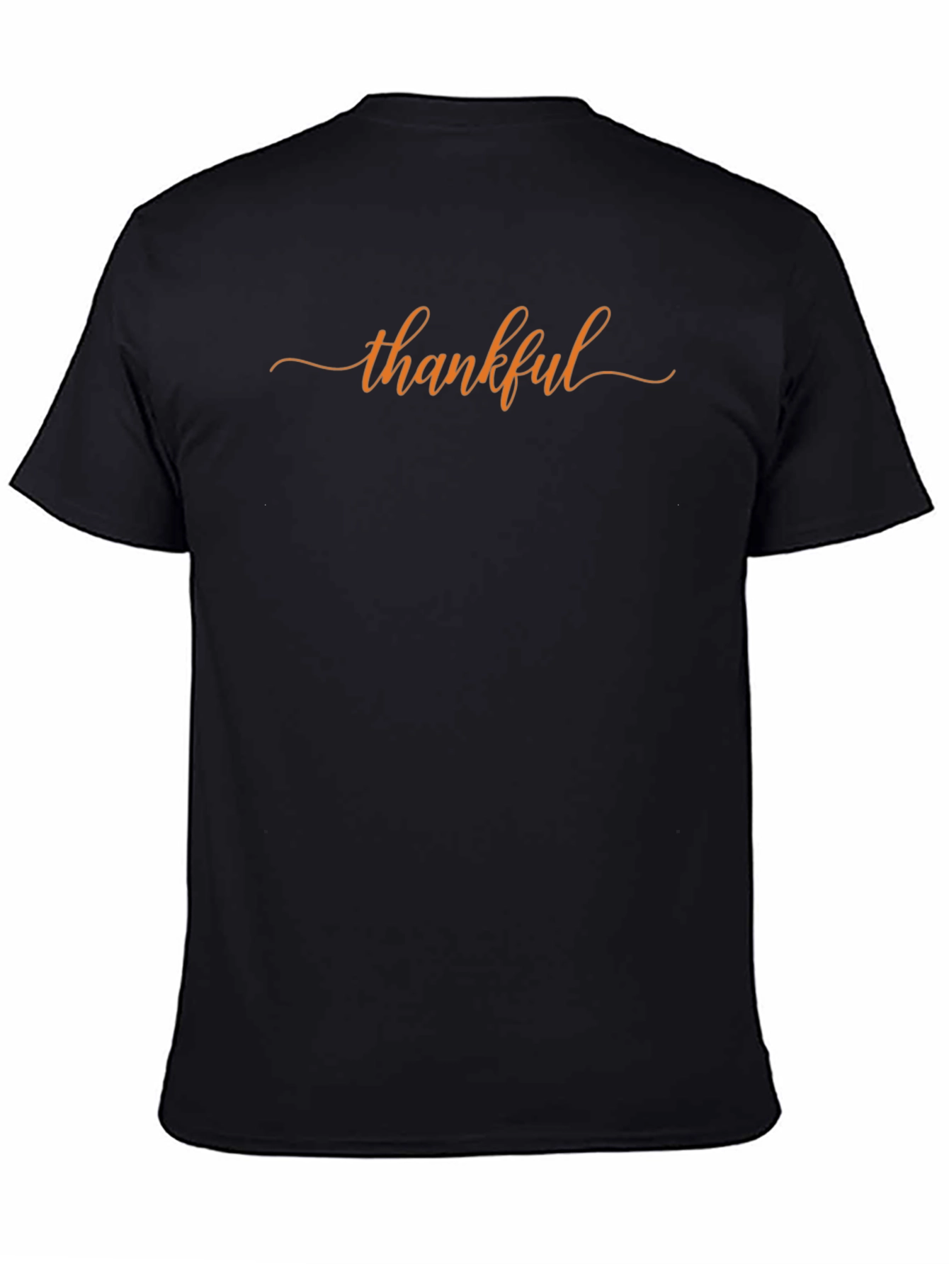 Thankful Graphic Tee - Stylish Thanksgiving Apparel