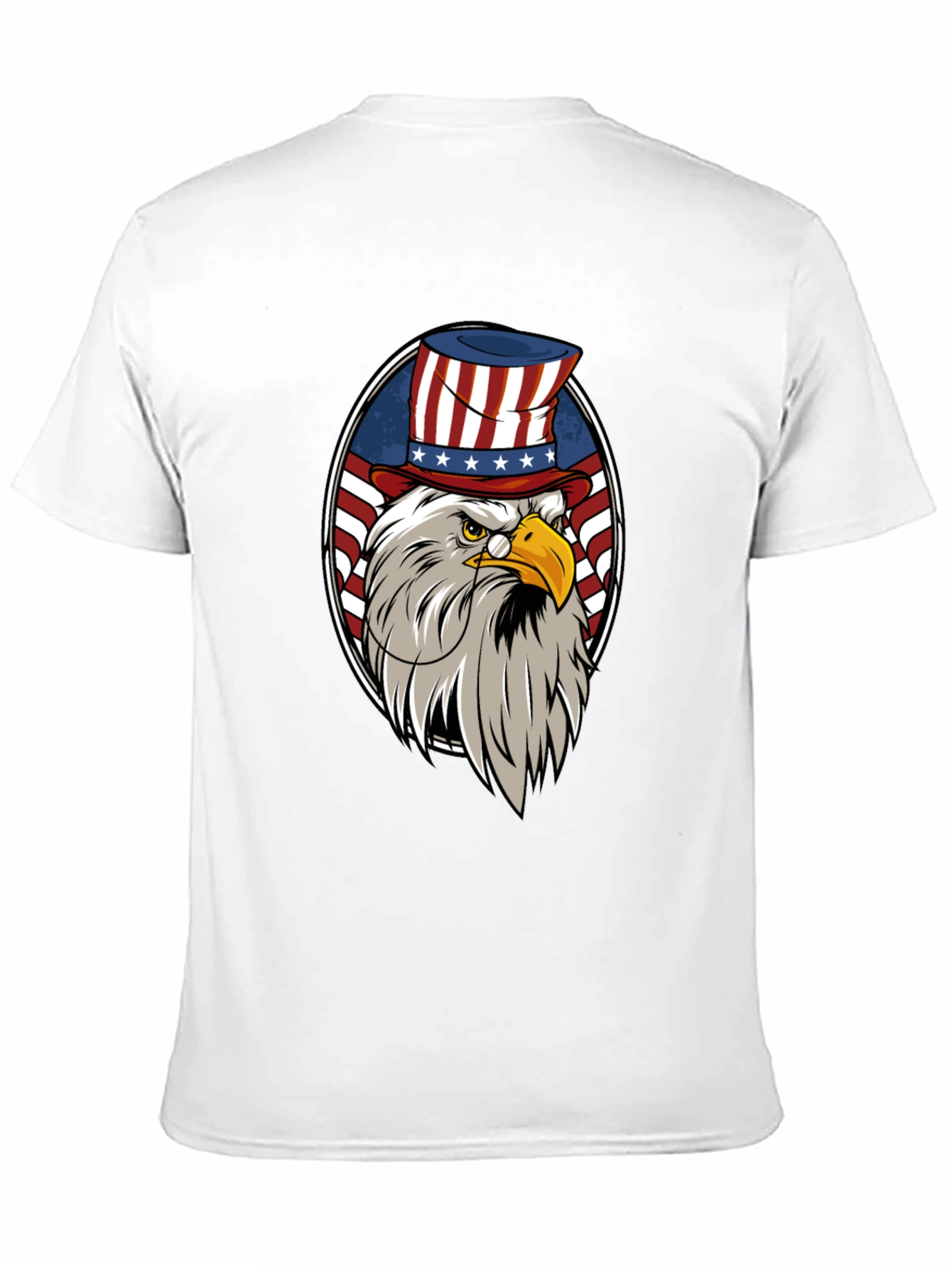 Patriotic Eagle T-Shirt - American Pride