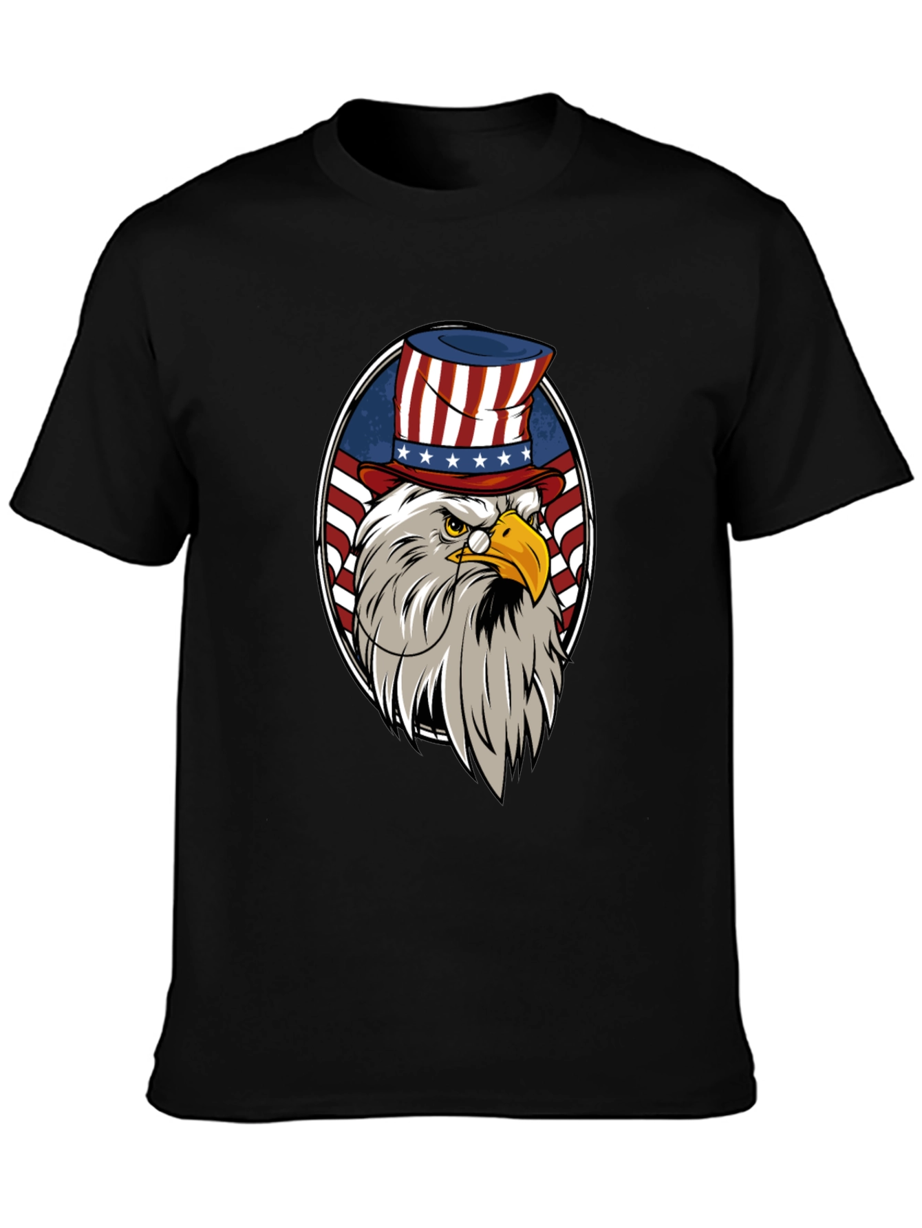 Patriotic Eagle T-Shirt - American Pride