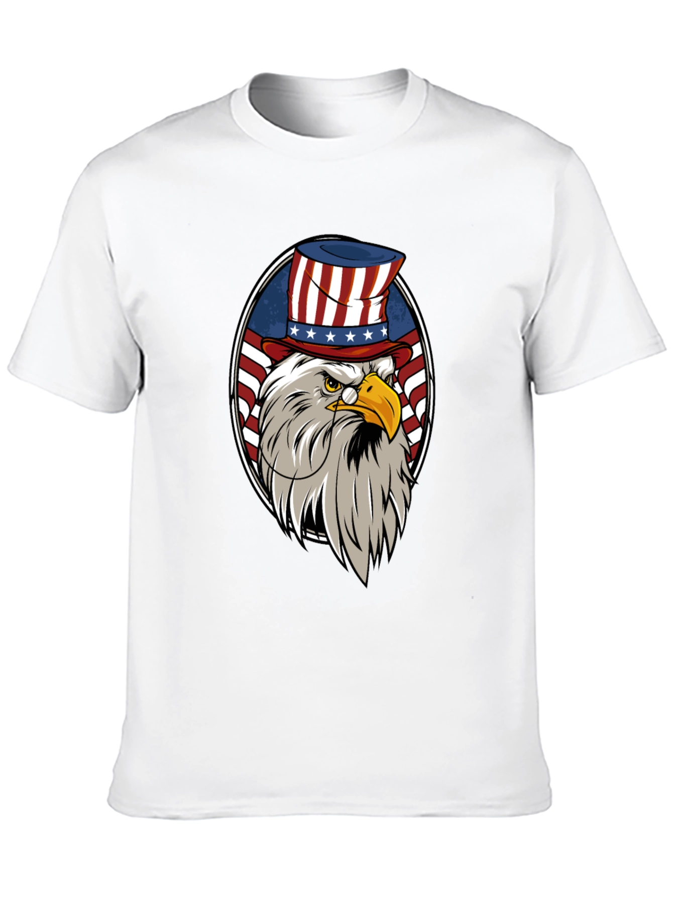 Patriotic Eagle T-Shirt - American Pride