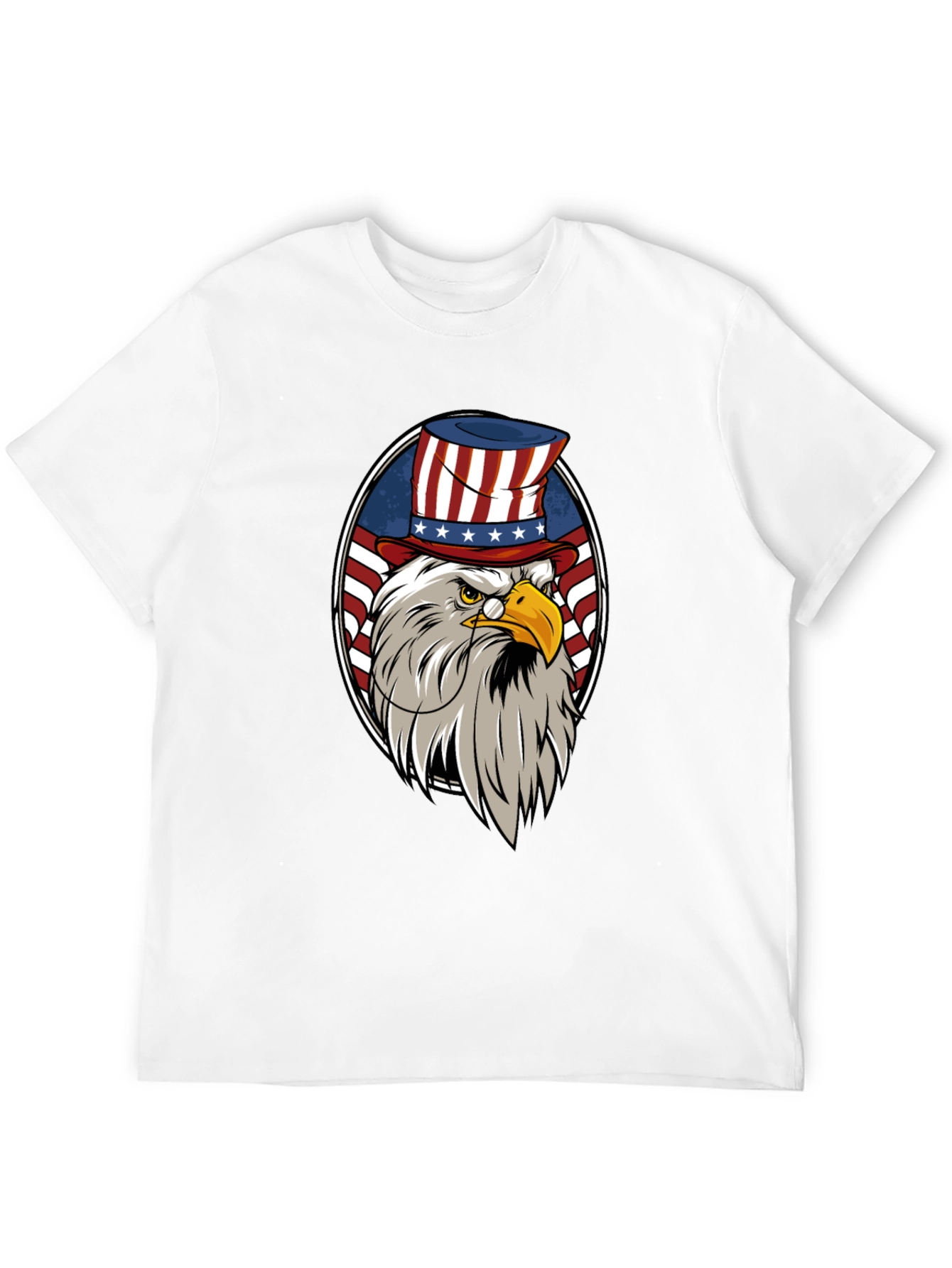 Patriotic Eagle T-Shirt - American Pride
