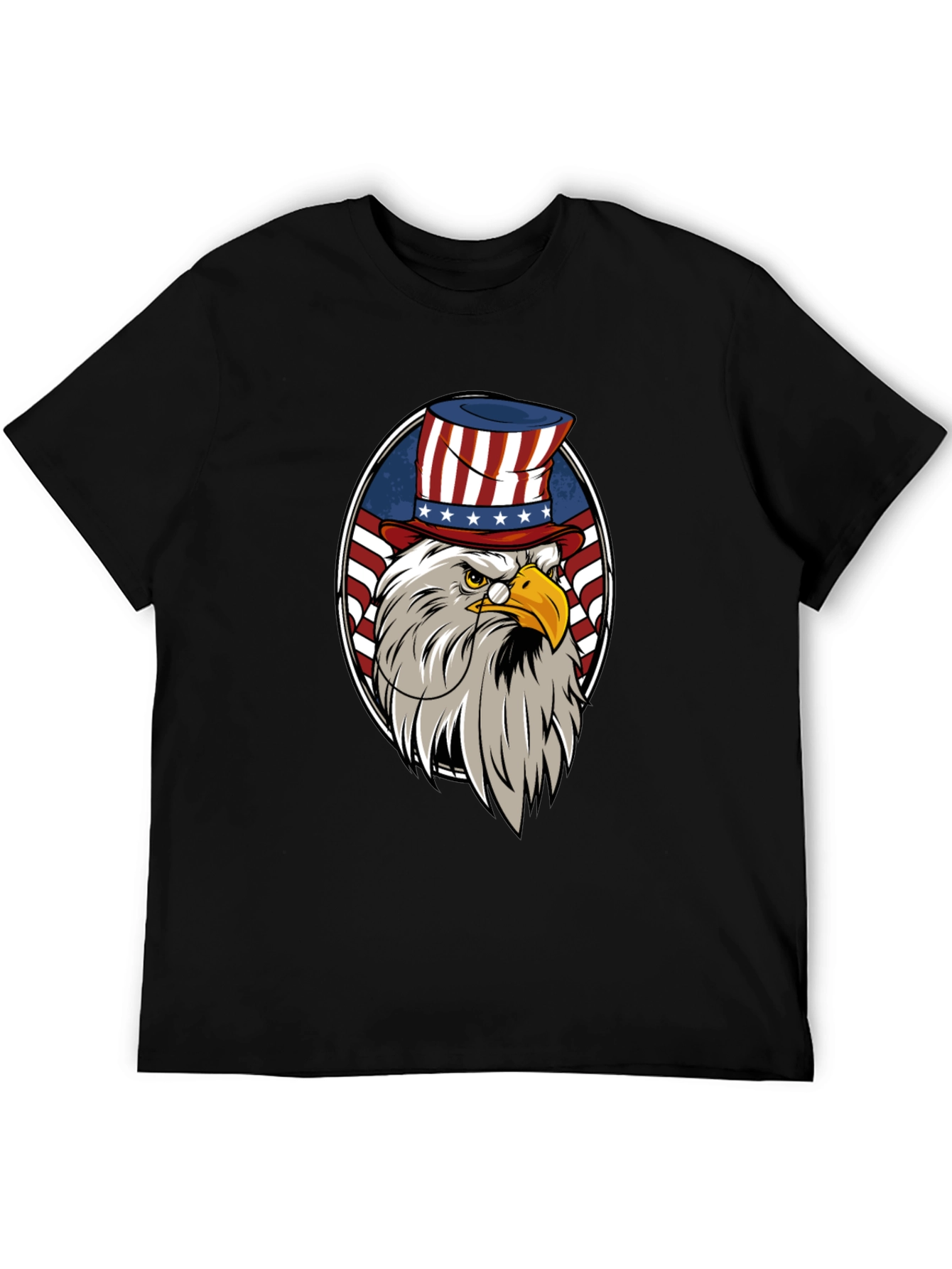 Patriotic Eagle T-Shirt - American Pride