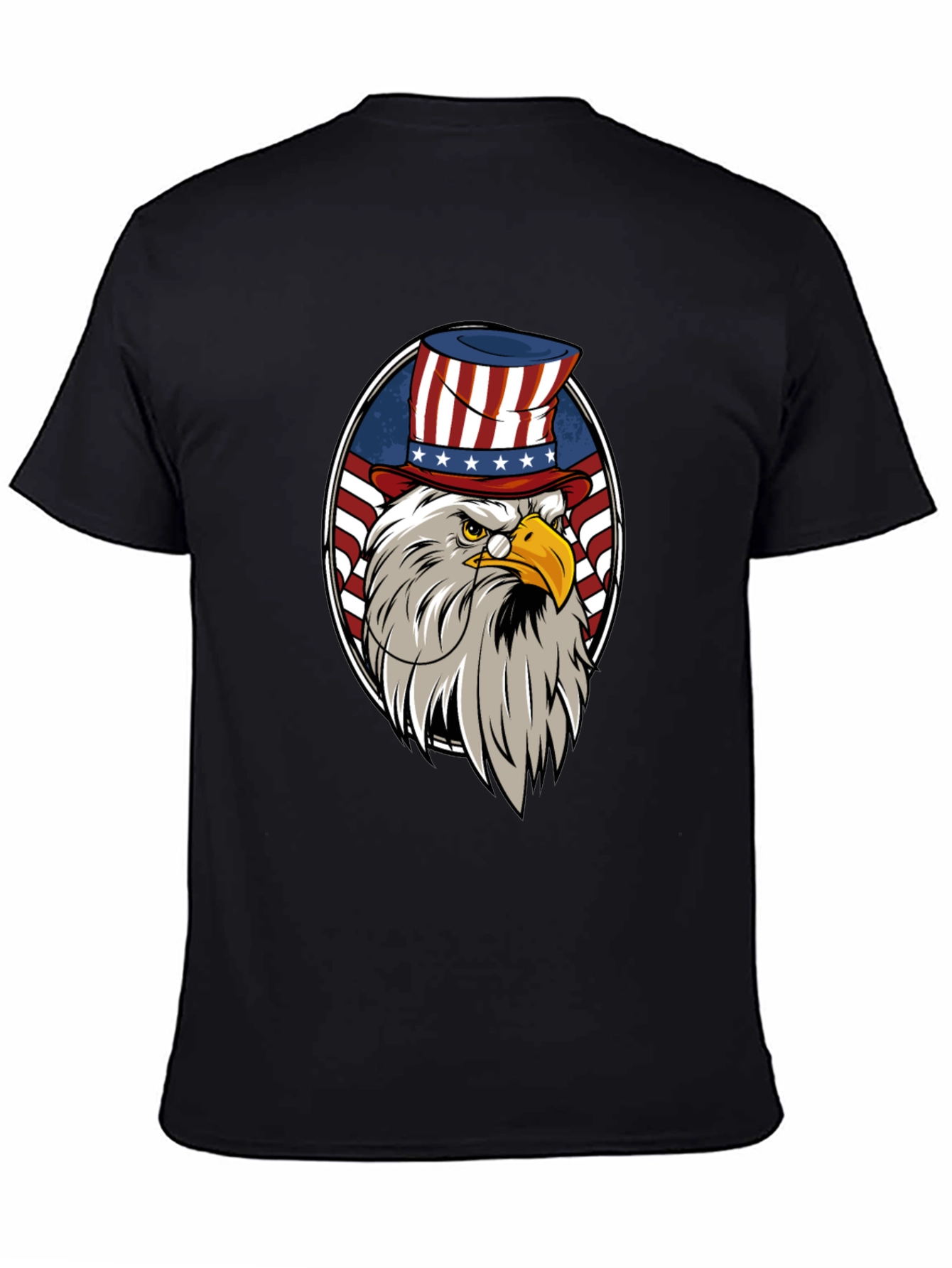 Patriotic Eagle T-Shirt - American Pride