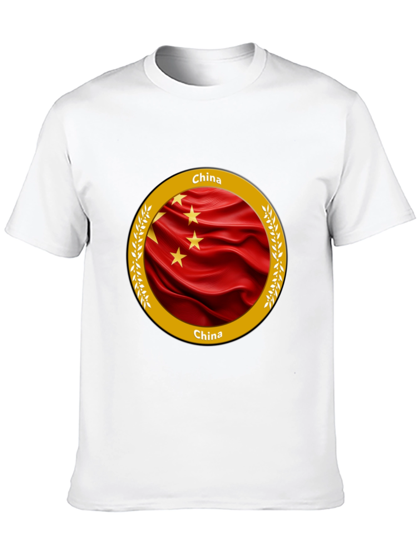 China Flag T-Shirt Unique Graphic Tee