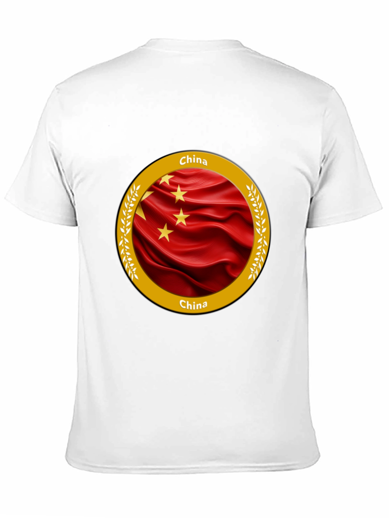 China Flag T-Shirt Unique Graphic Tee