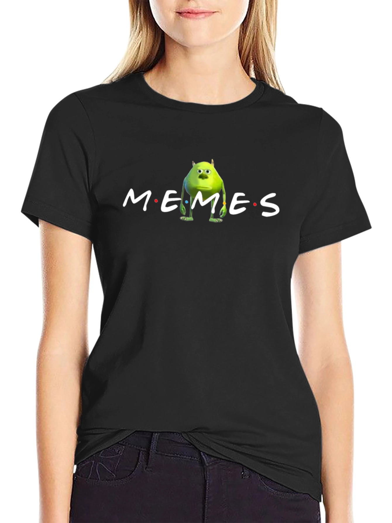 Memes Mike Wazowski Inspired T-Shirt