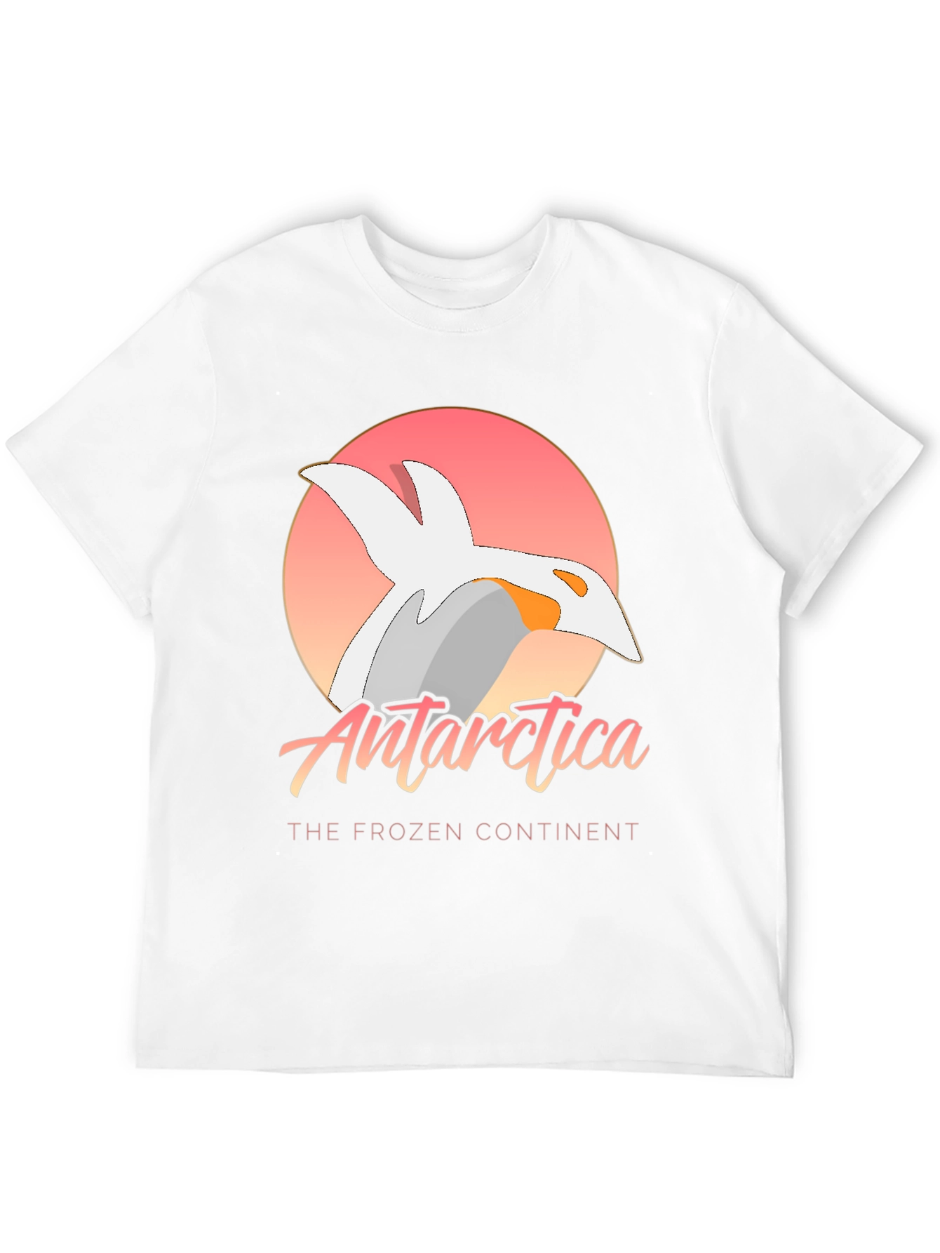 Antarctica Graphic Tee - The Frozen Continent