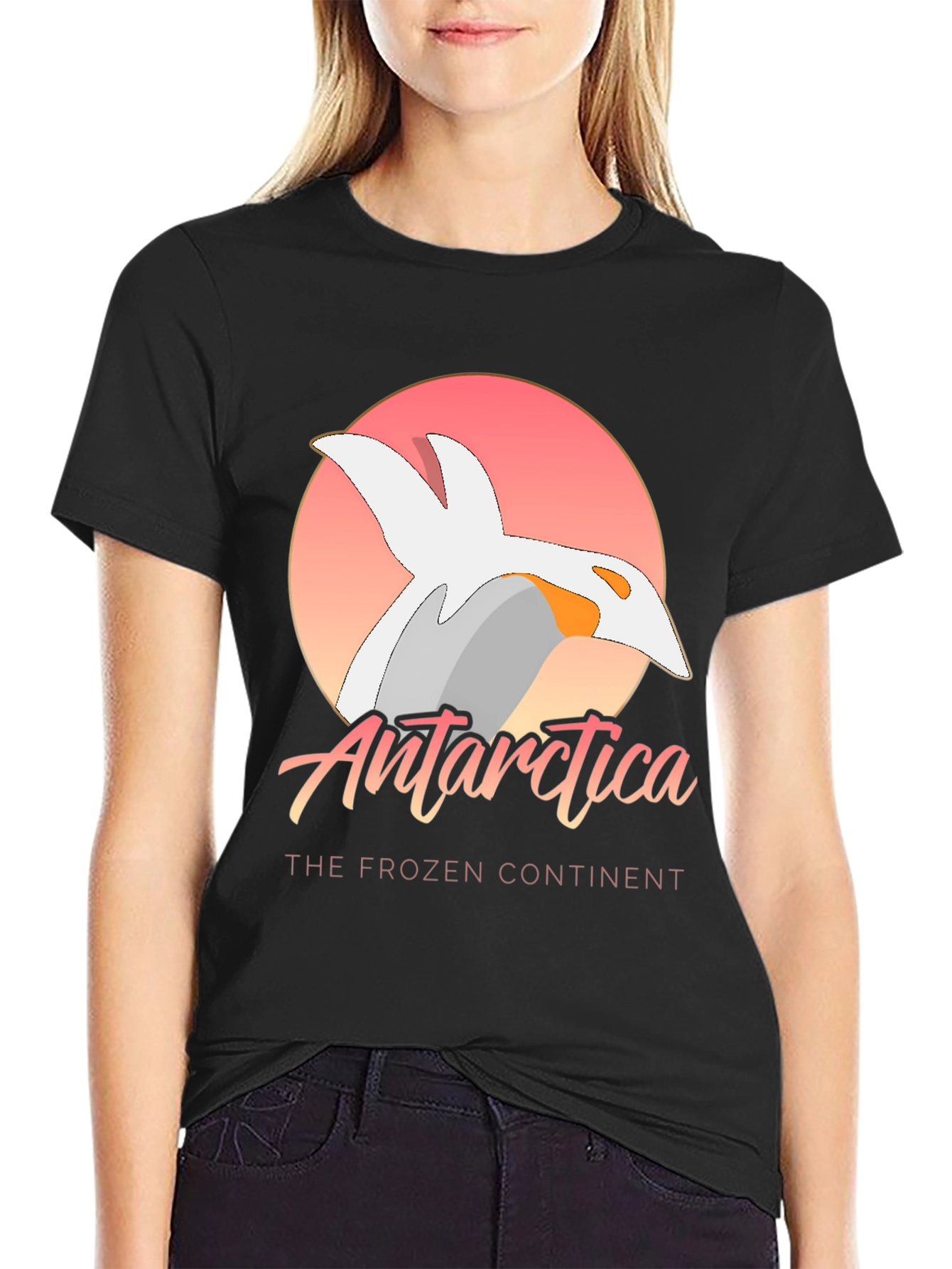 Antarctica Graphic Tee - The Frozen Continent