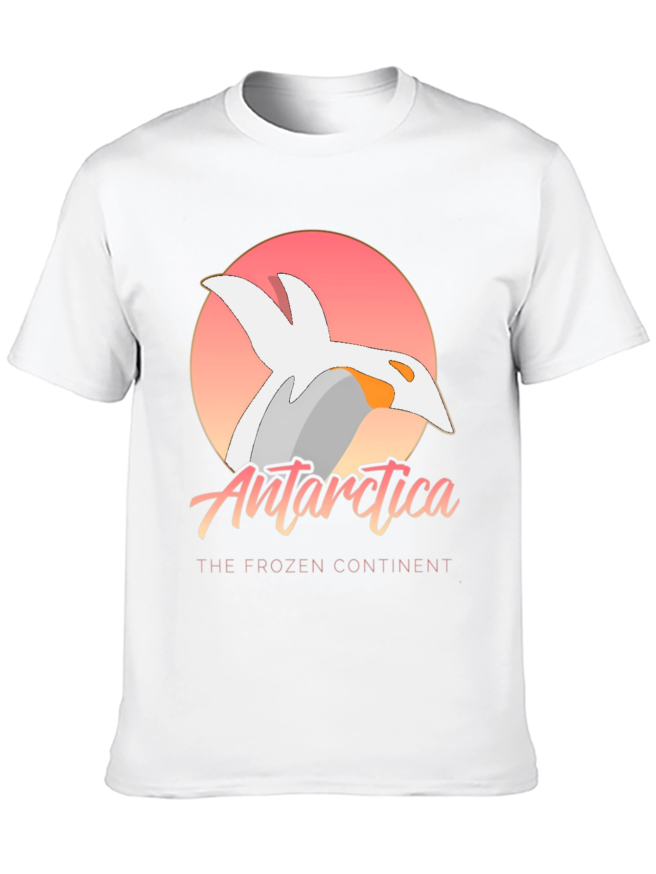 Antarctica Graphic Tee - The Frozen Continent
