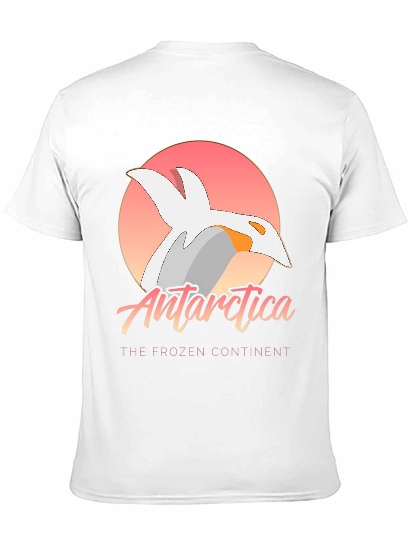 Antarctica Graphic Tee - The Frozen Continent