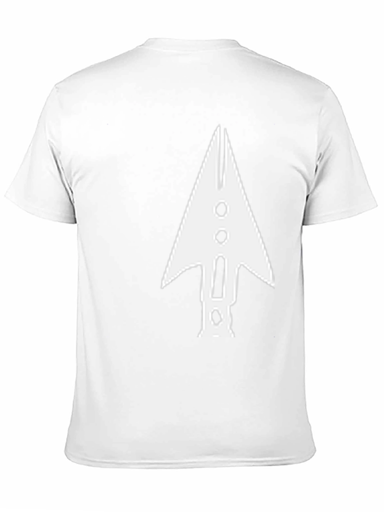 Arrowhead Graphic Tee - Black Cotton Casual Wear