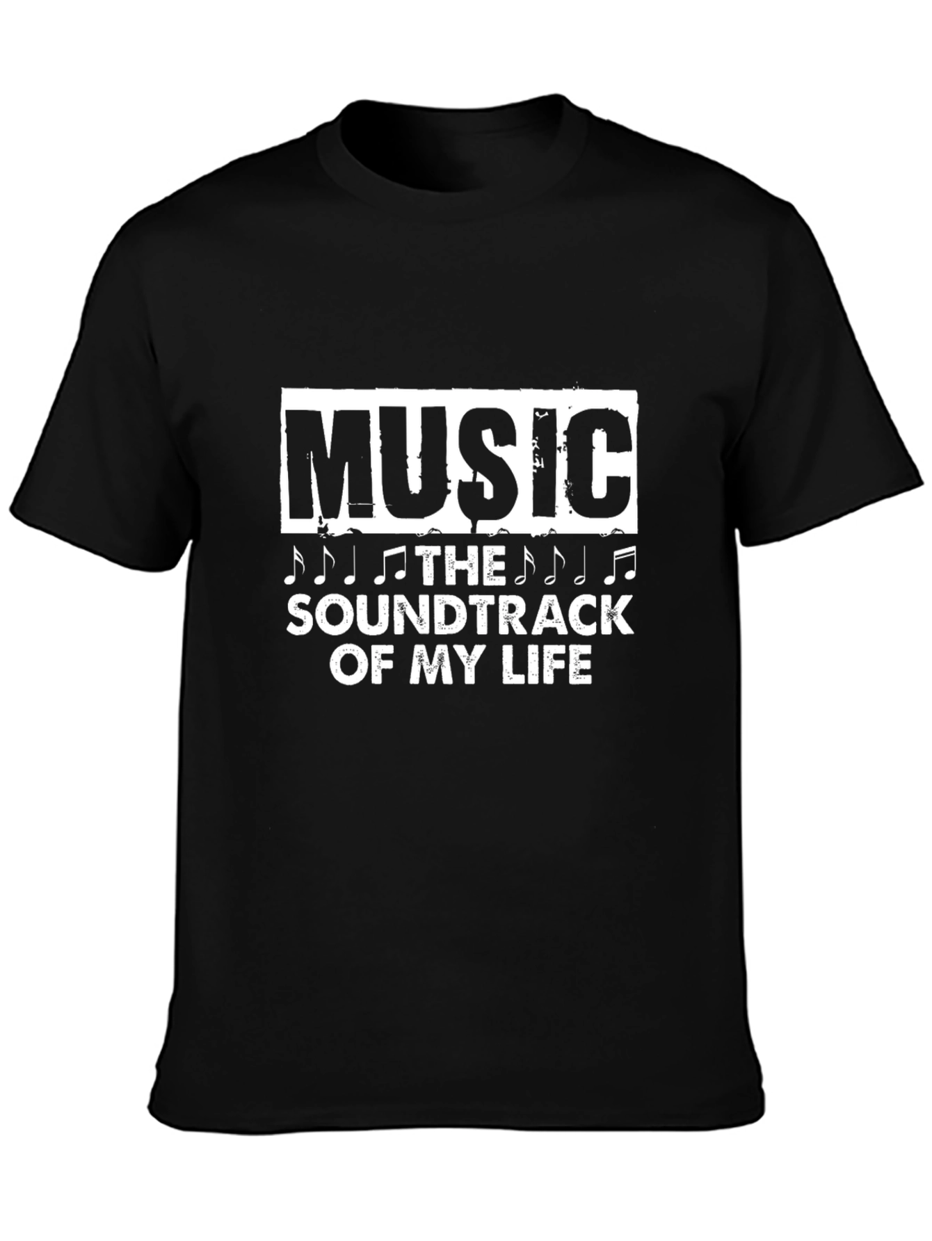Music Soundtrack of My Life Graphic Tee
