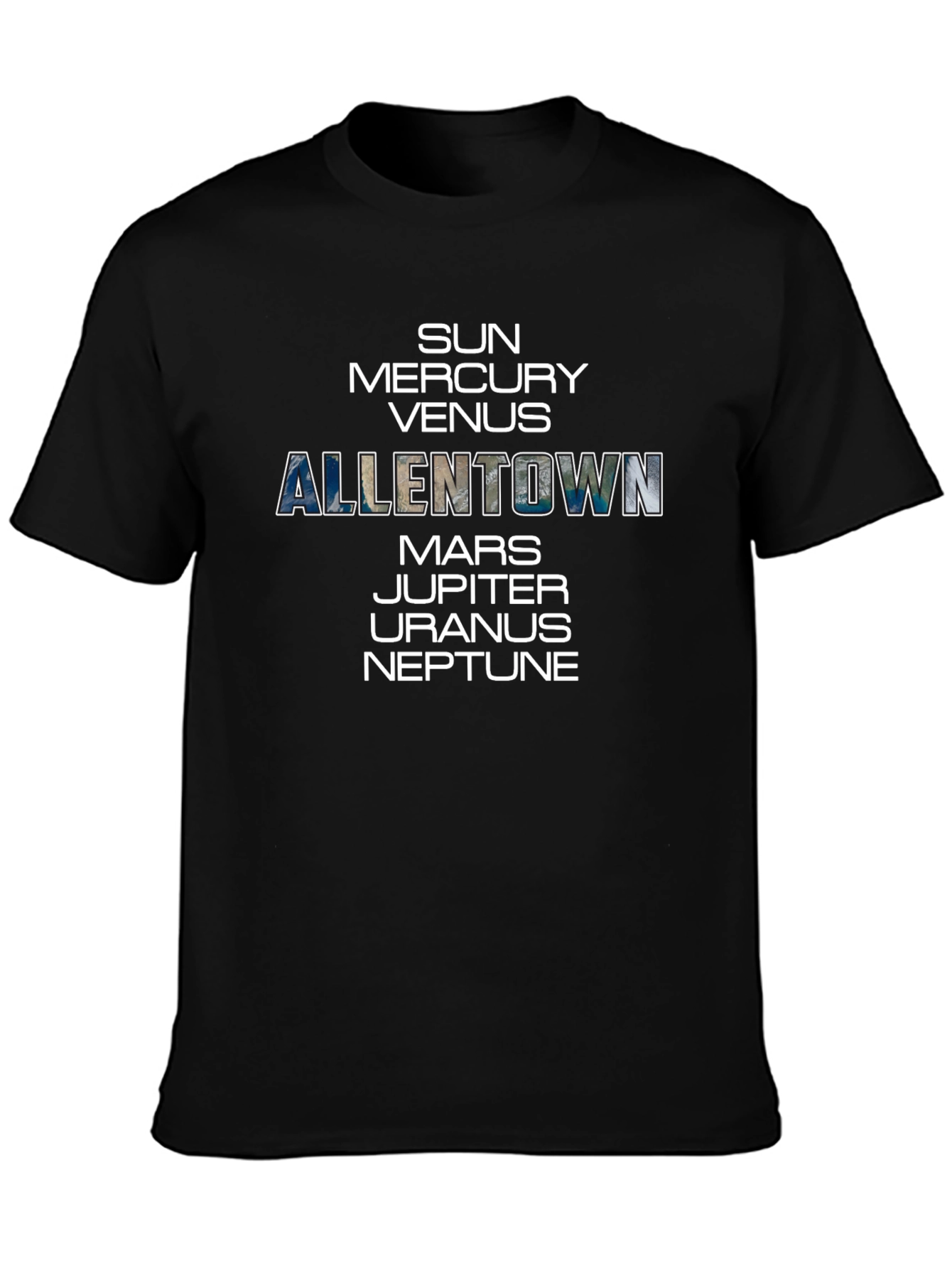 Planets & Allentown T-Shirt