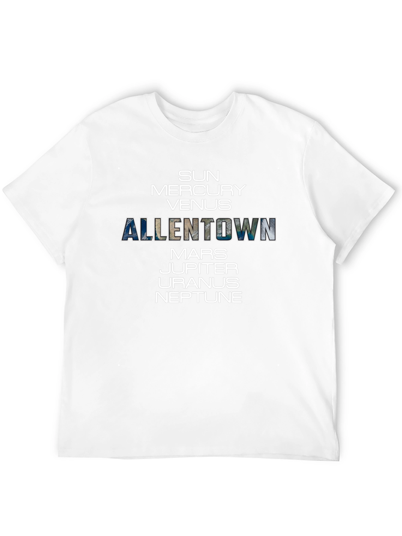 Planets & Allentown T-Shirt