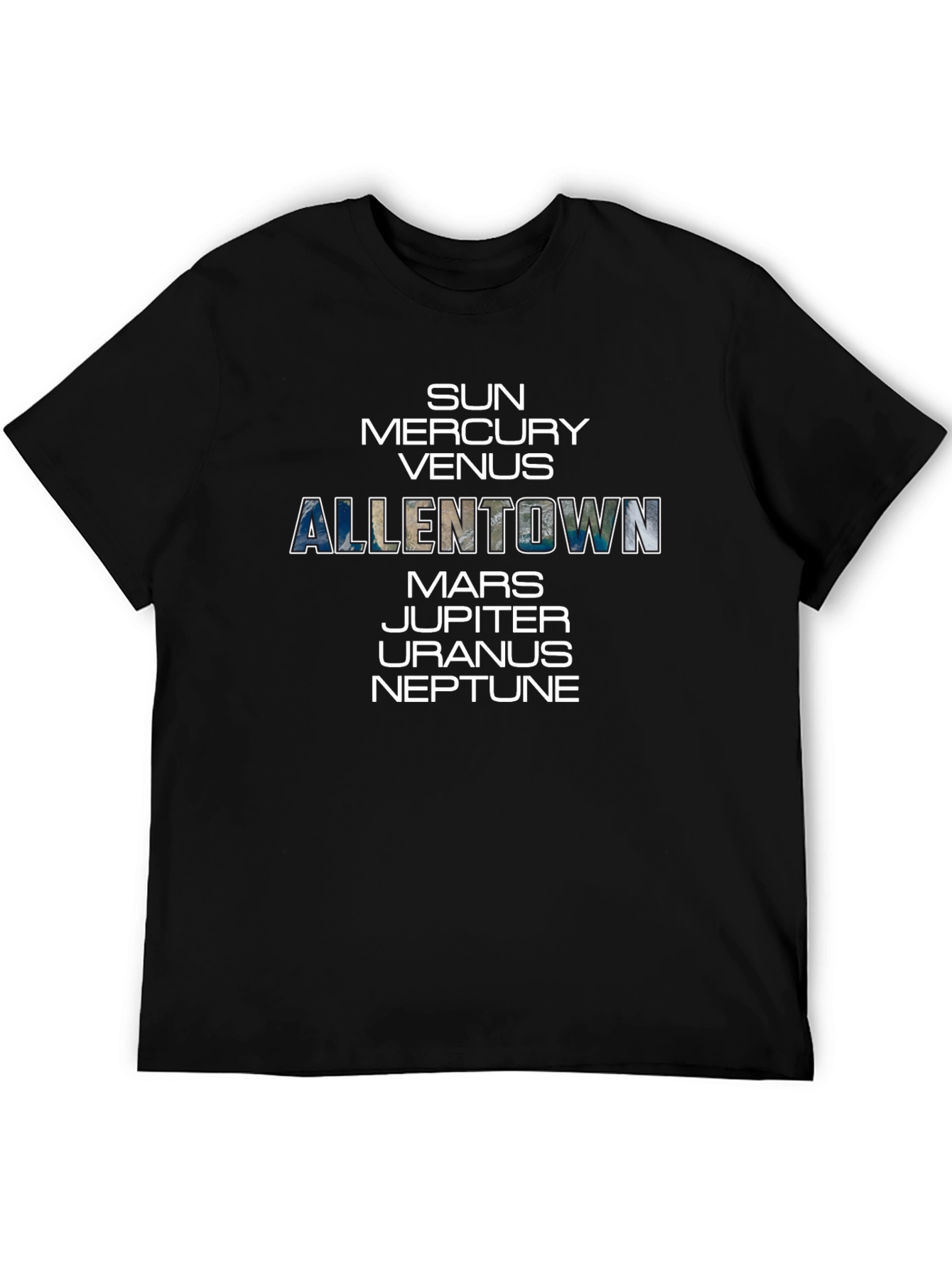 Planets & Allentown T-Shirt